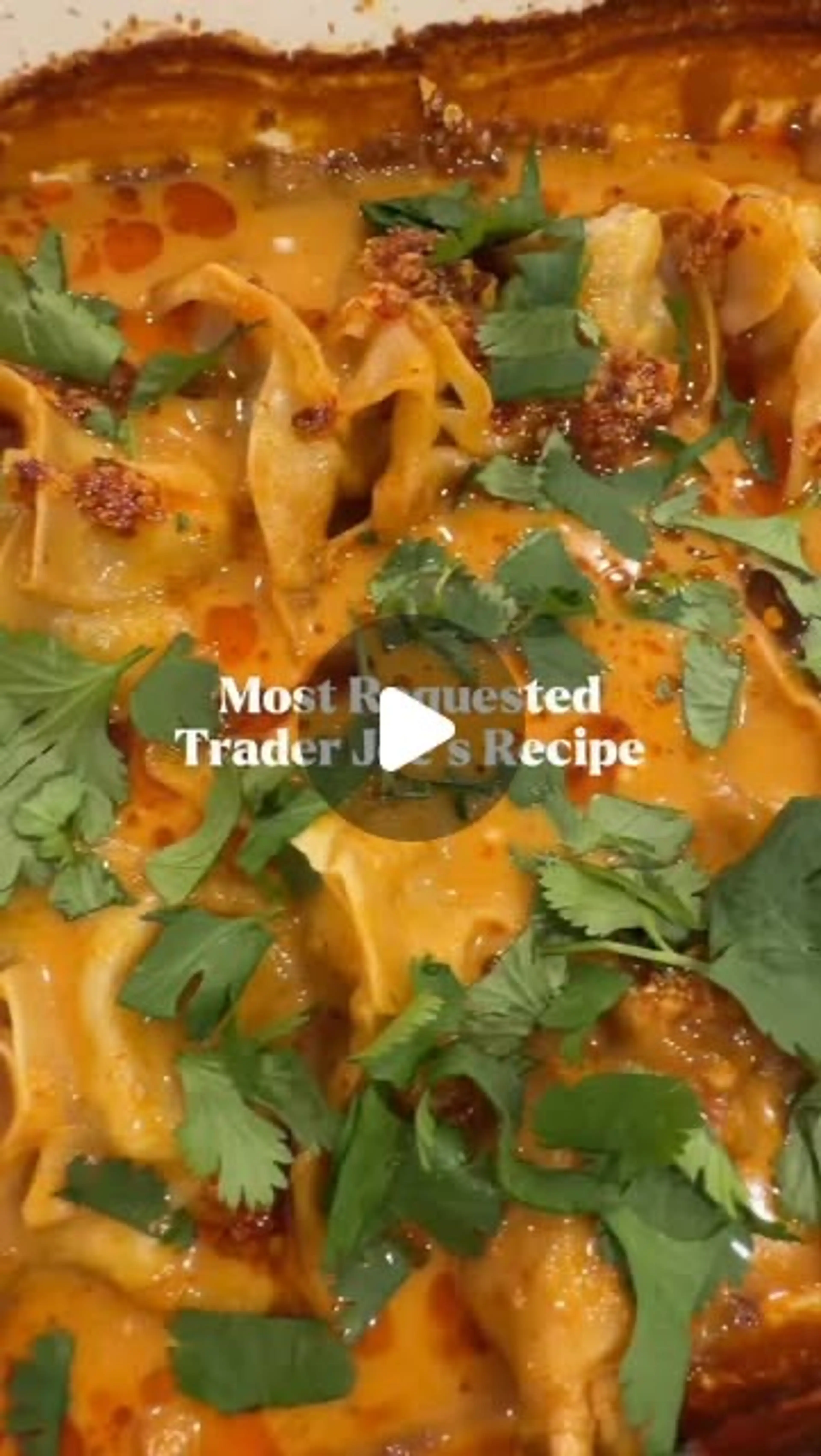 Trader Joe's Saucy Baked Dumplings