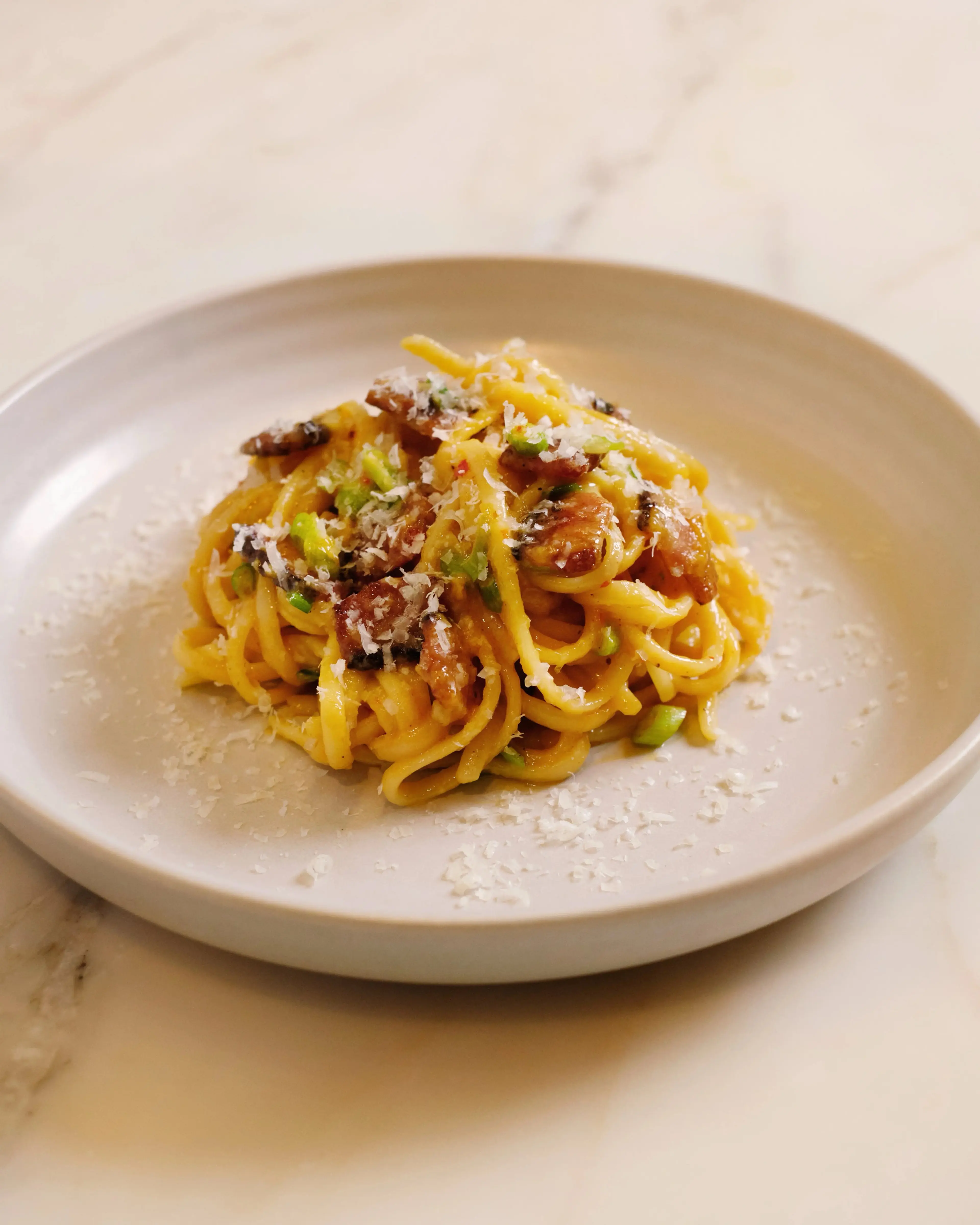 Spicy Miso Pasta