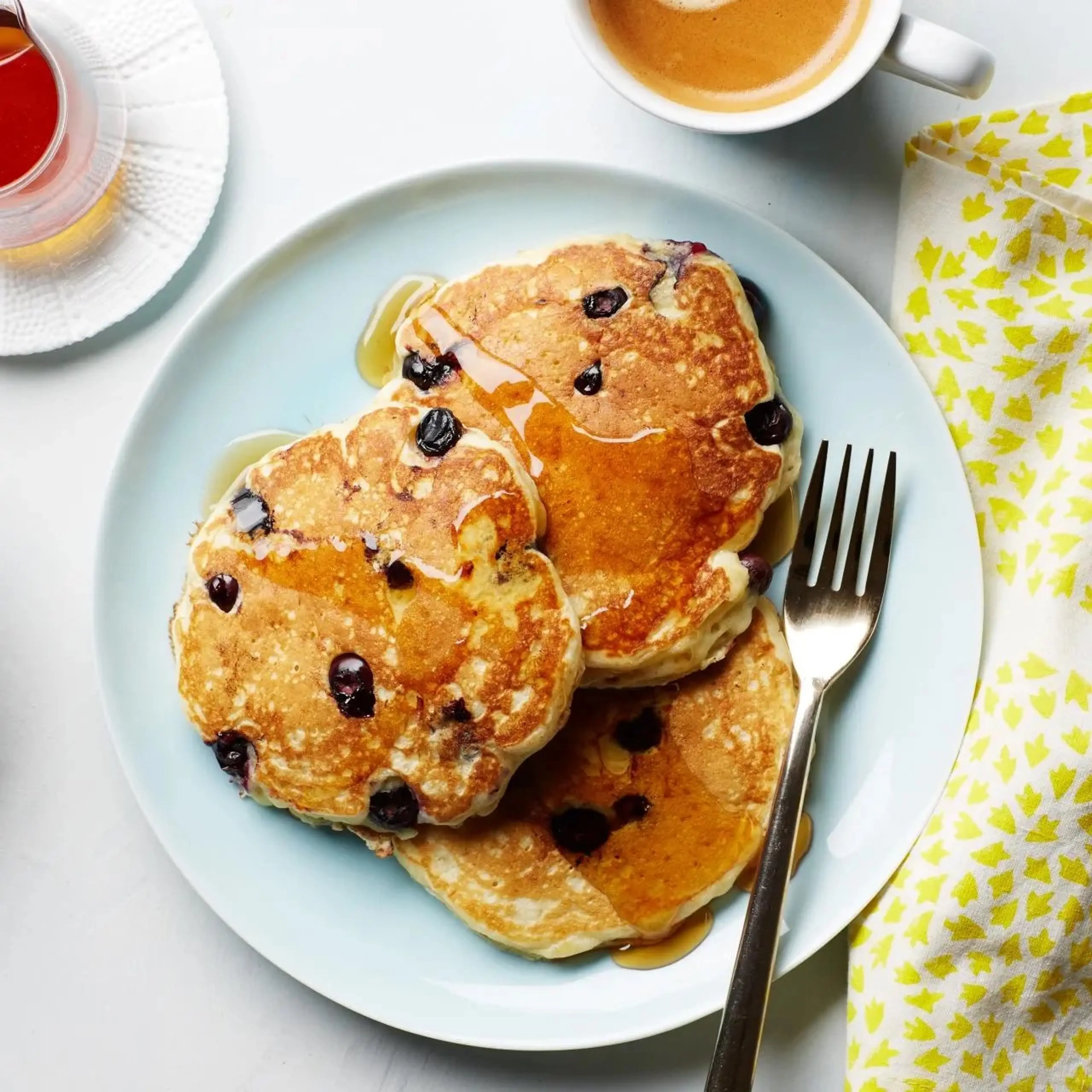 Blueberry Buttermilk Pancakes