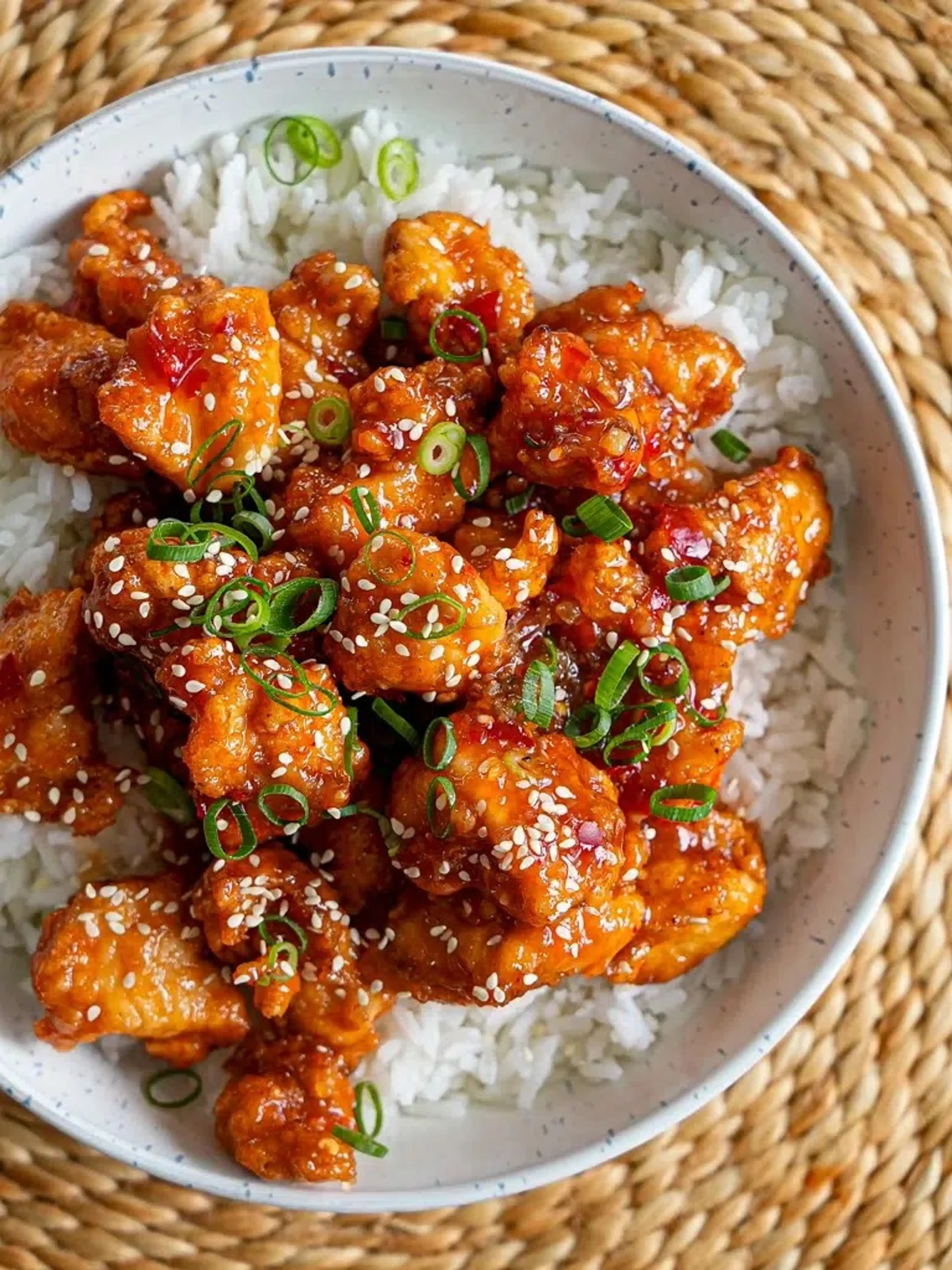 Crispy Sweet Chilli Chicken