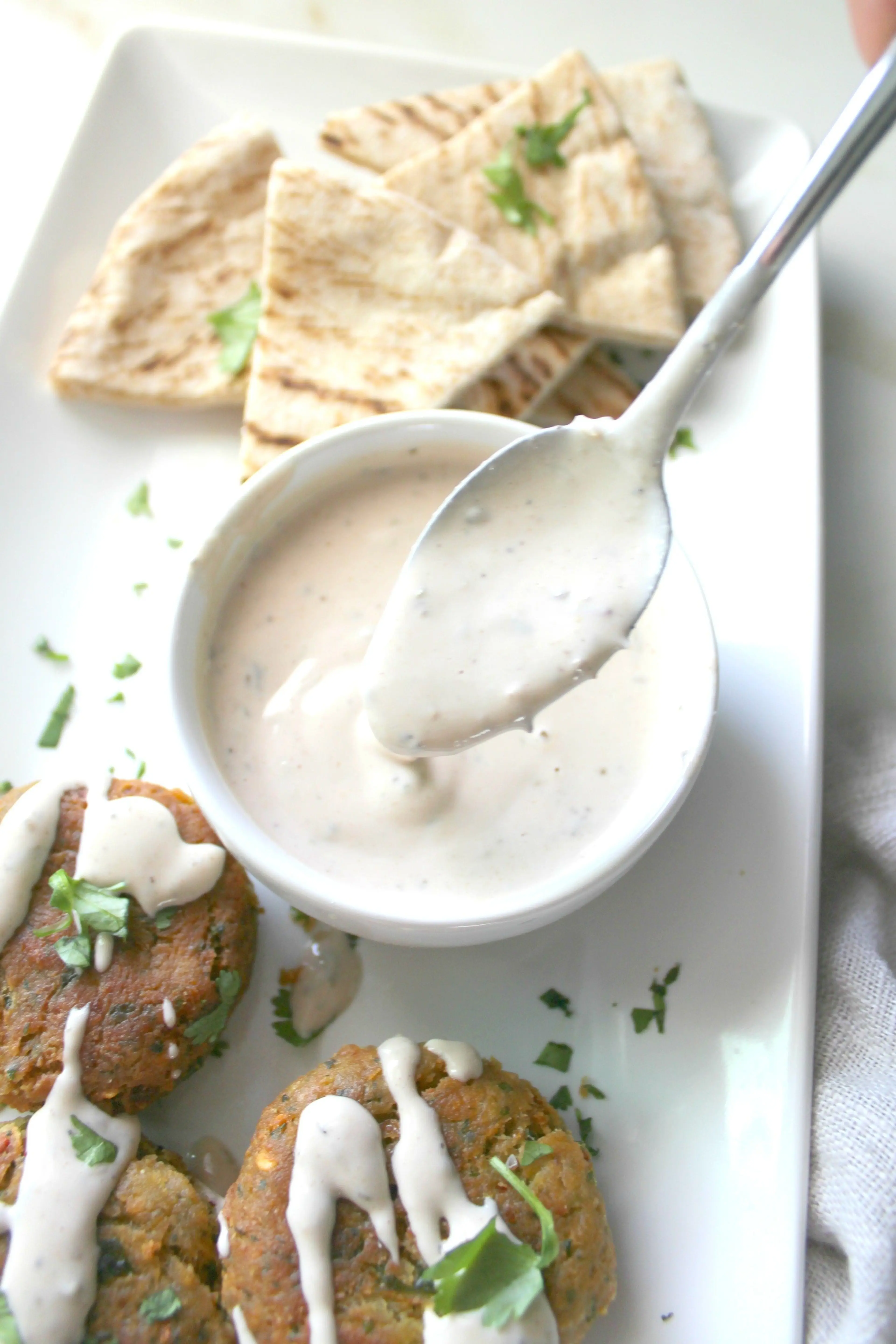 The Best Tahini Dressing