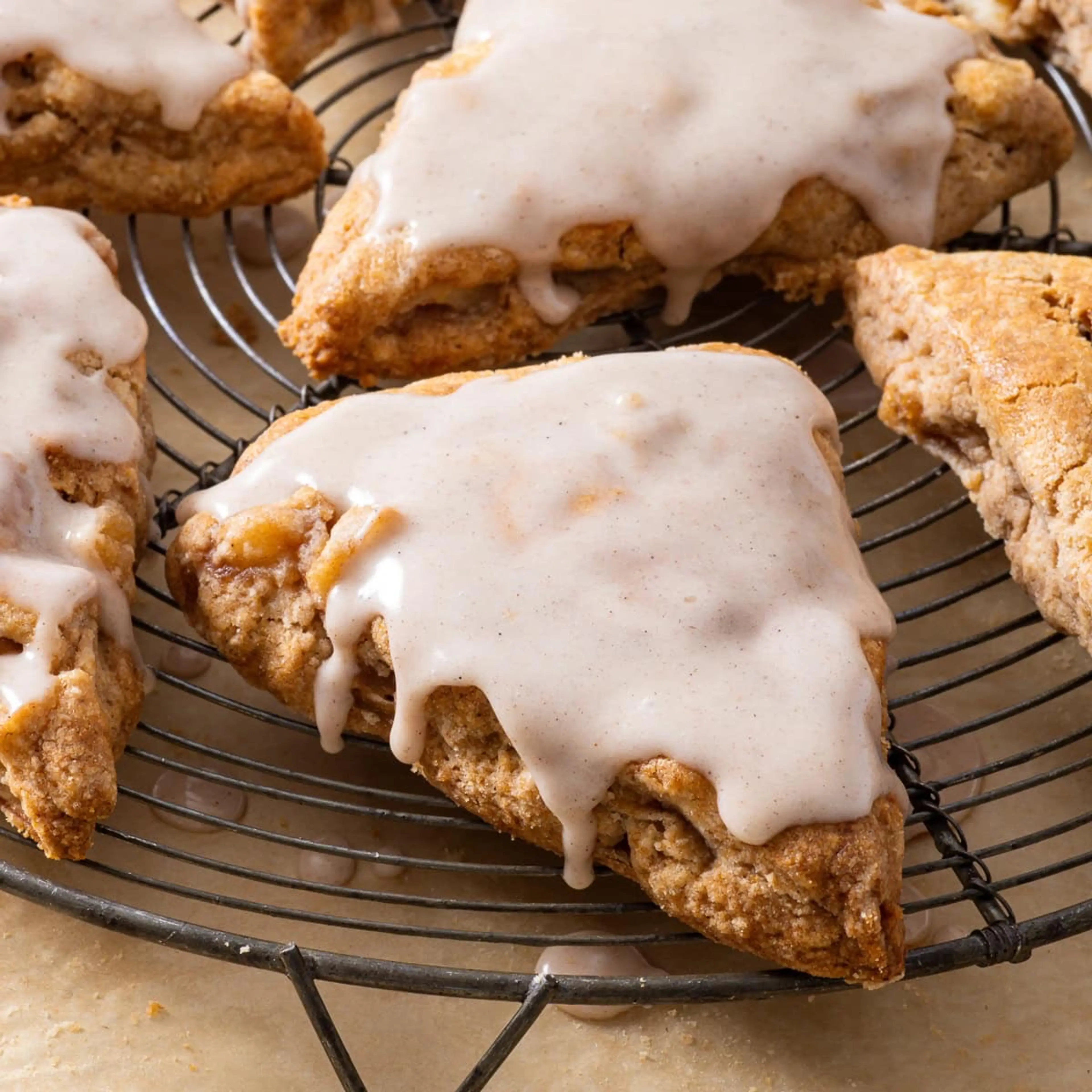 Gluten Free Apple Cinnamon Scones