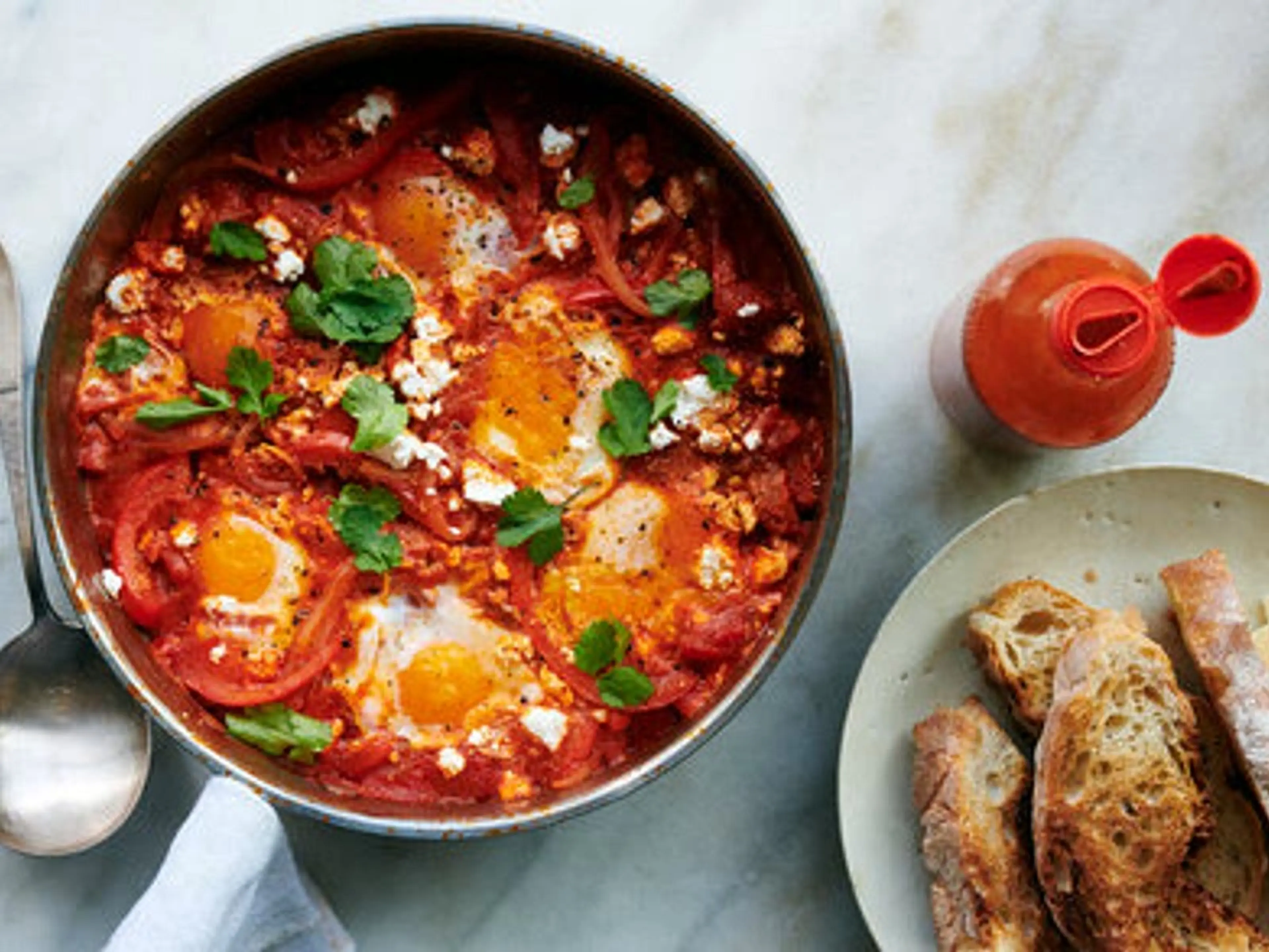 Shakshuka With Feta