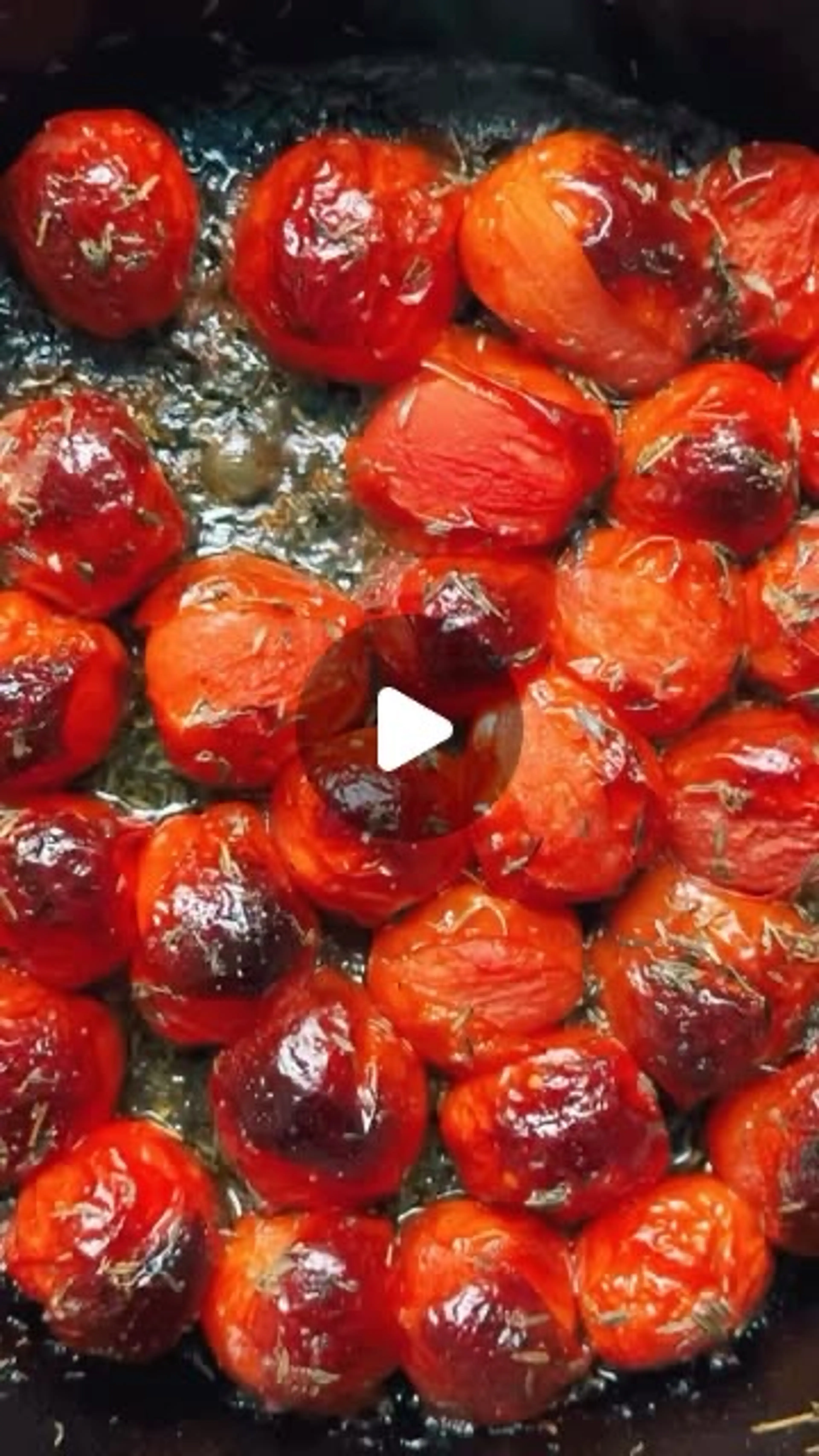 Braised Butter Beans with Roasted Plum Tomatoes