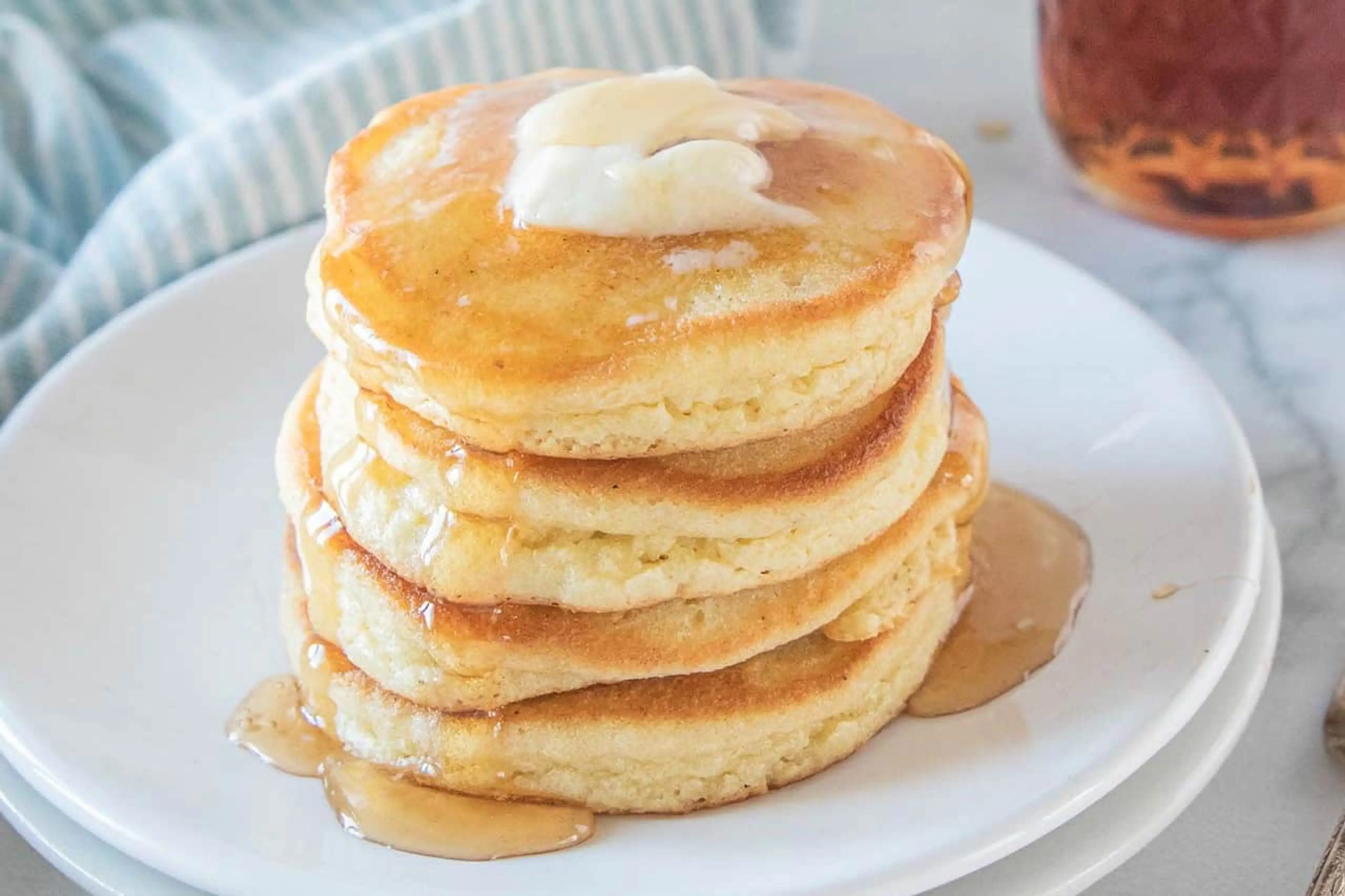 Fluffy Keto Pancakes (Like the Real Ones!)