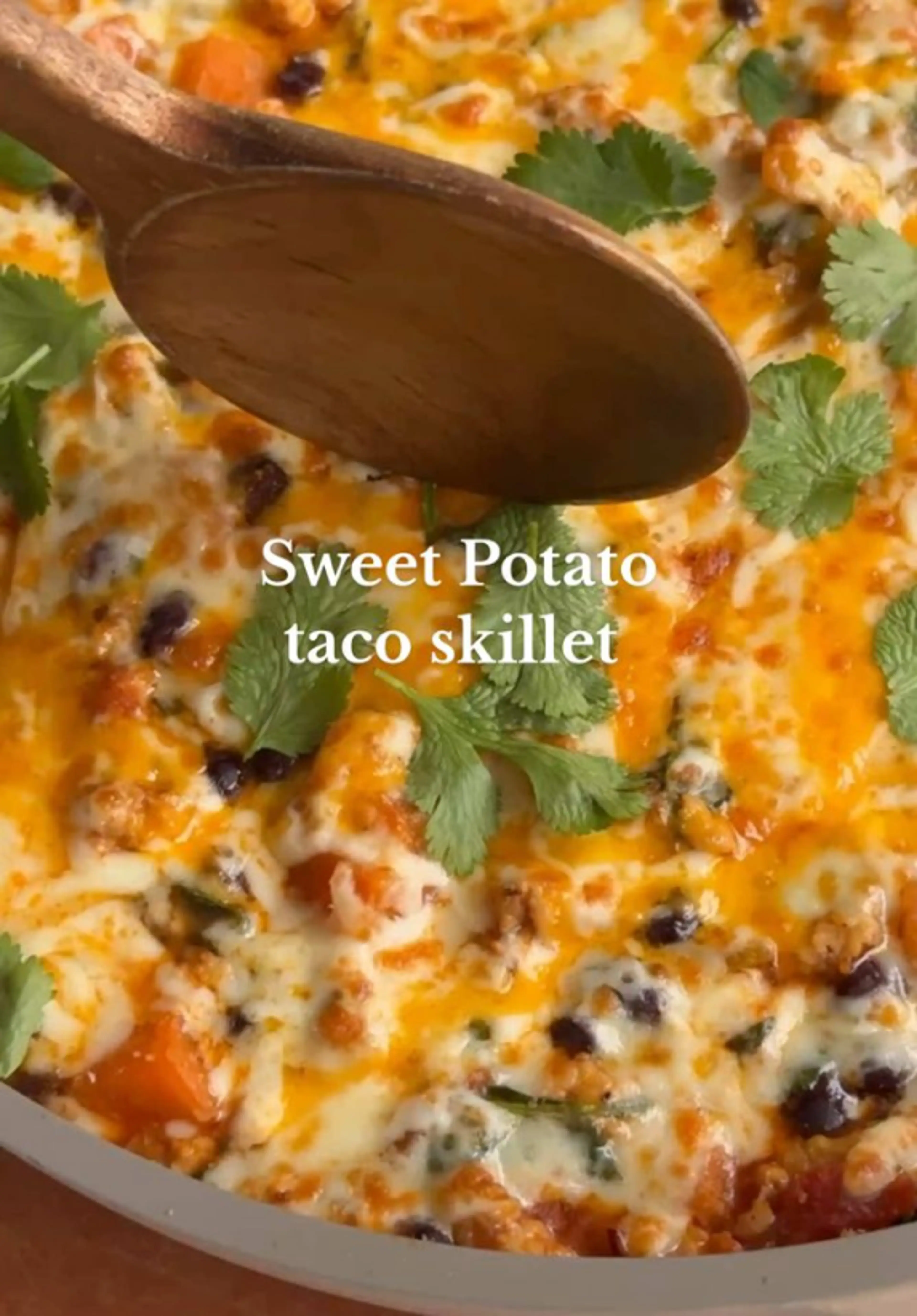 Sweet Potato Taco Skillet