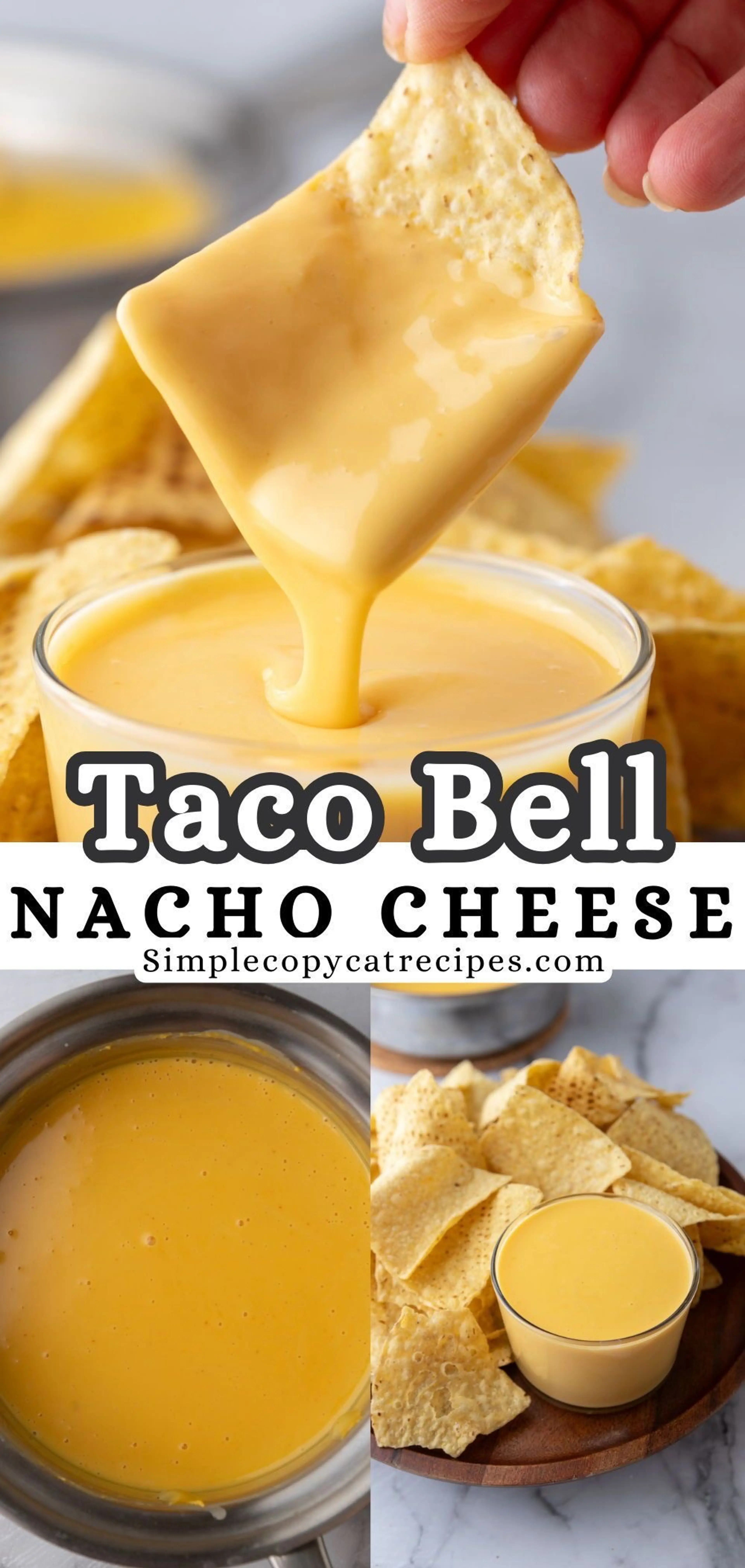 Taco Bell Nacho Cheese