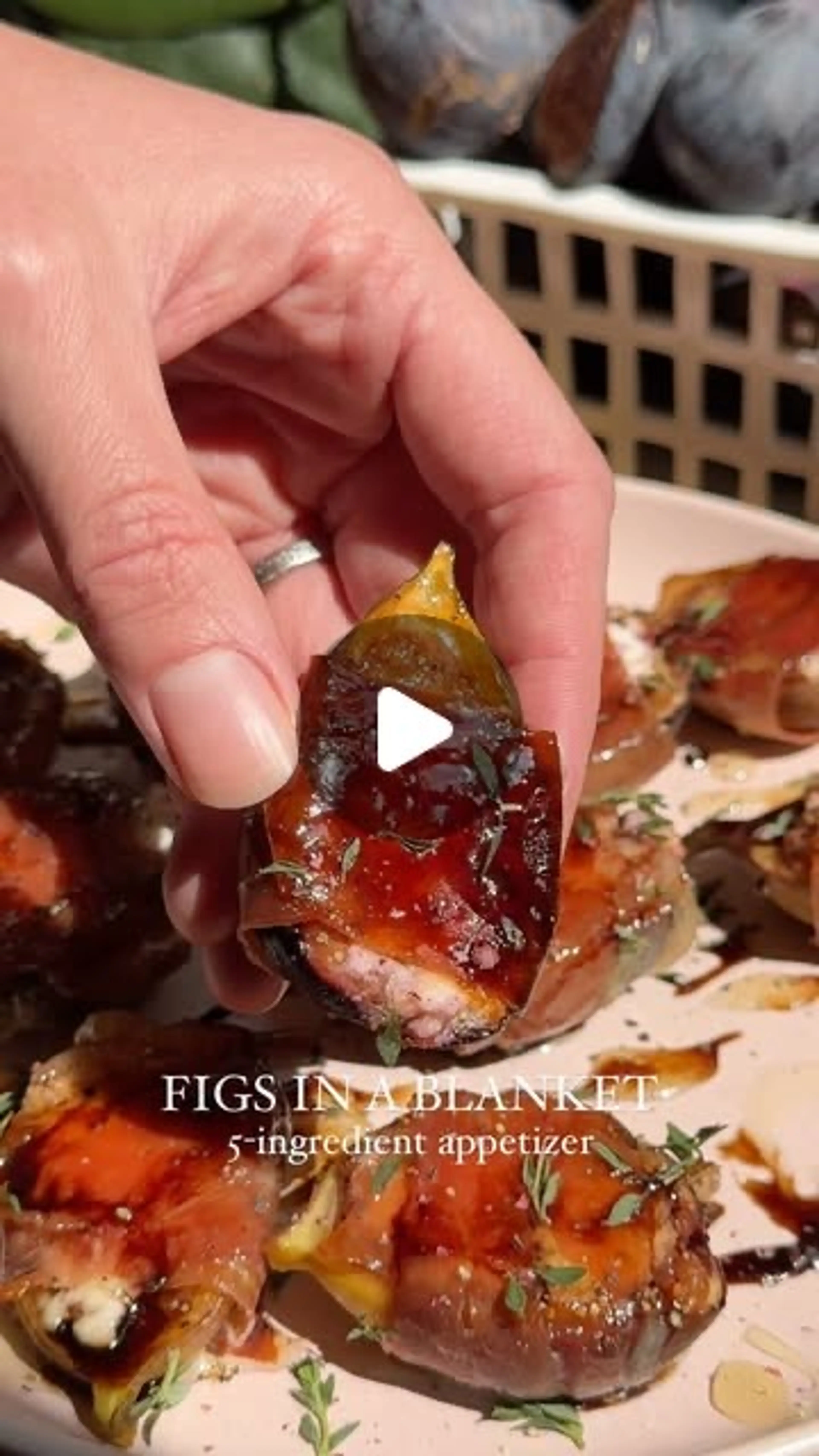 Figs in a Blanket
