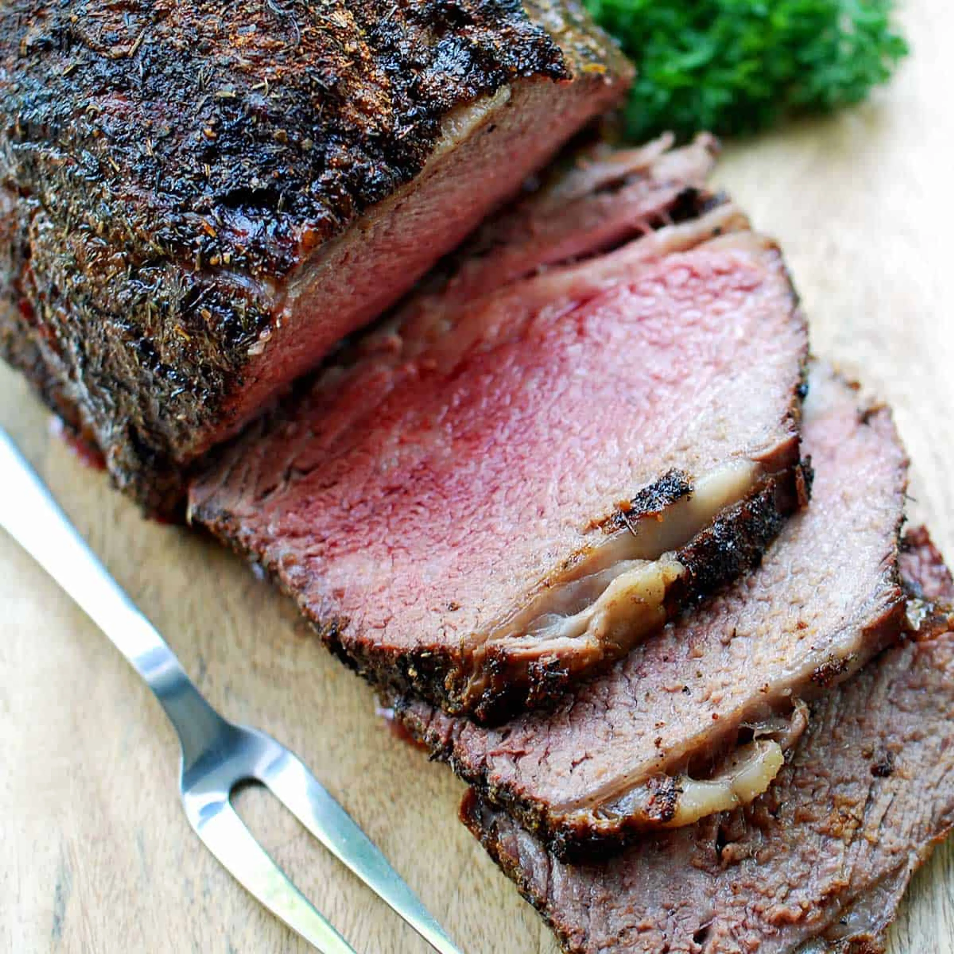 Perfect Ribeye Roast