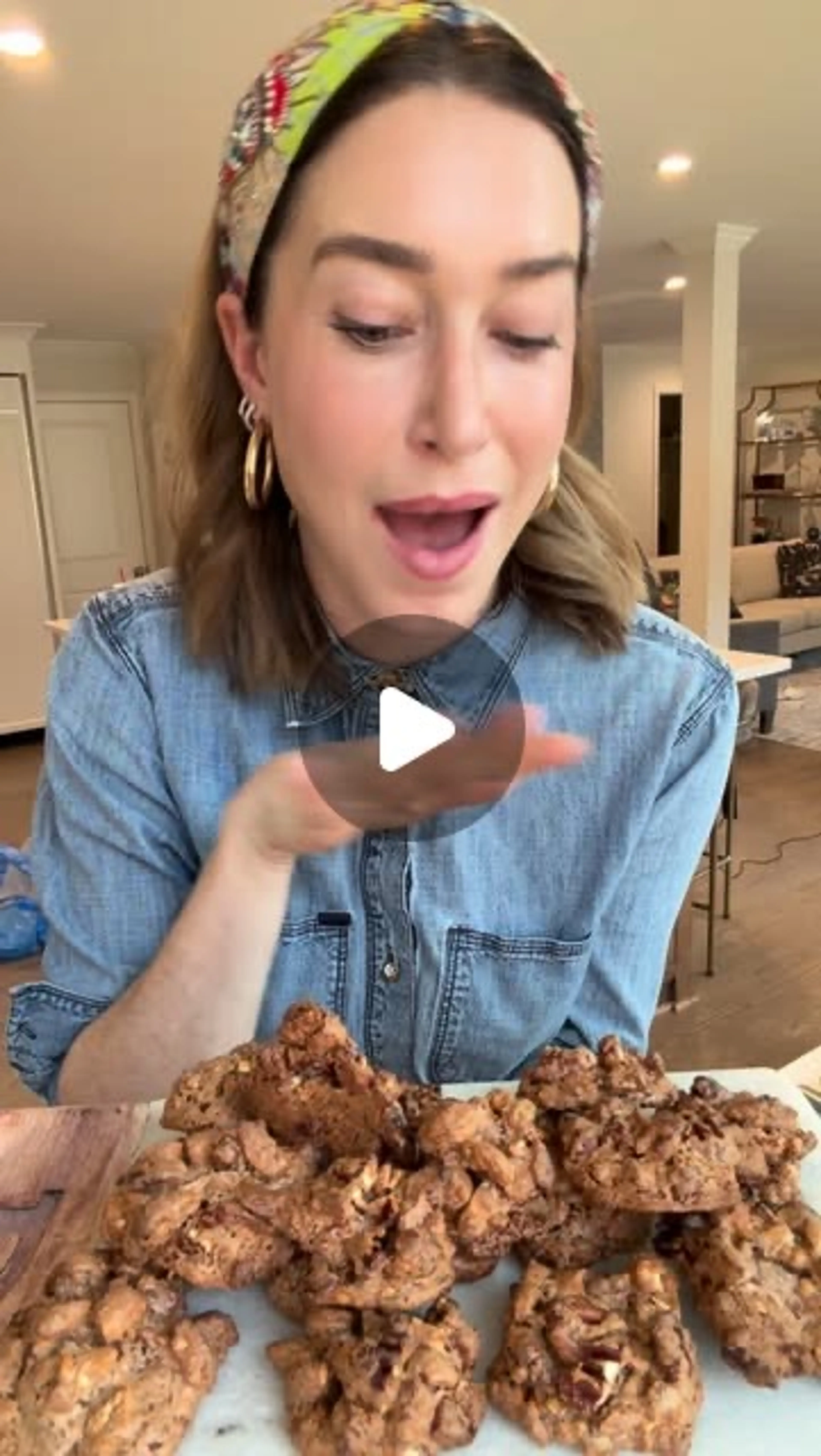 Cinnamon Toast Crunch Nut Clusters