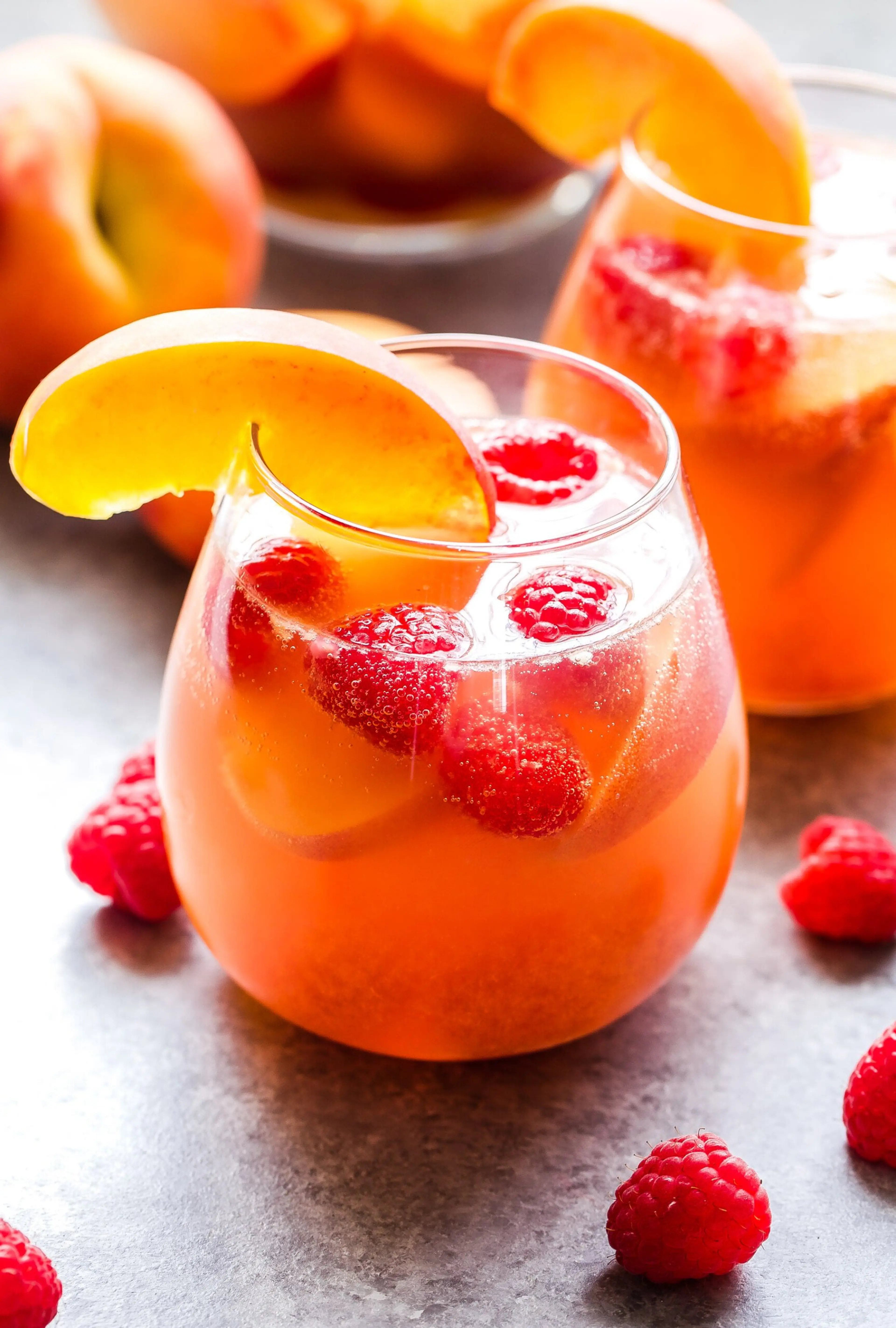 Peach Rosé Sangria