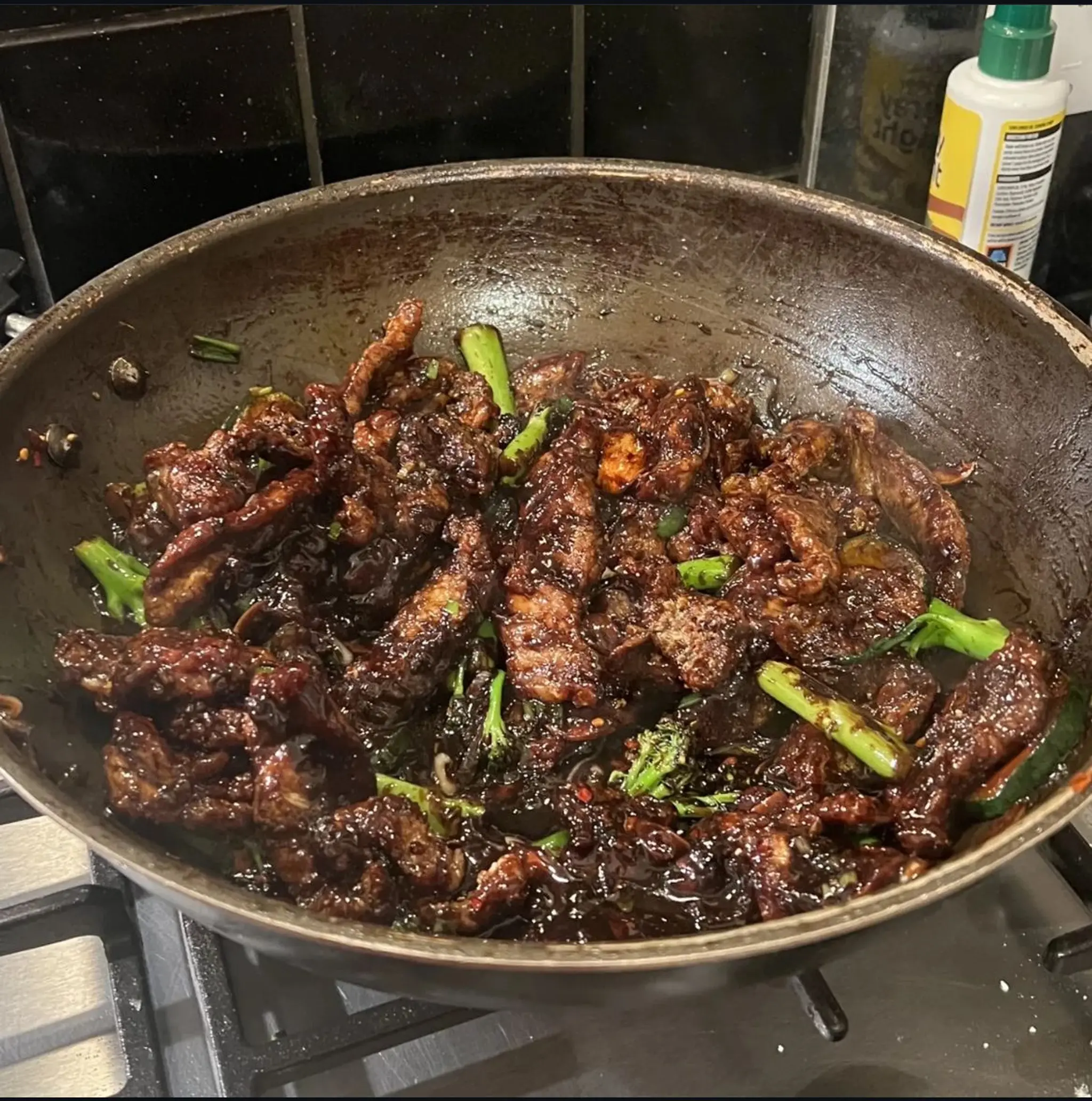 Crispy Ginger Sesame Beef