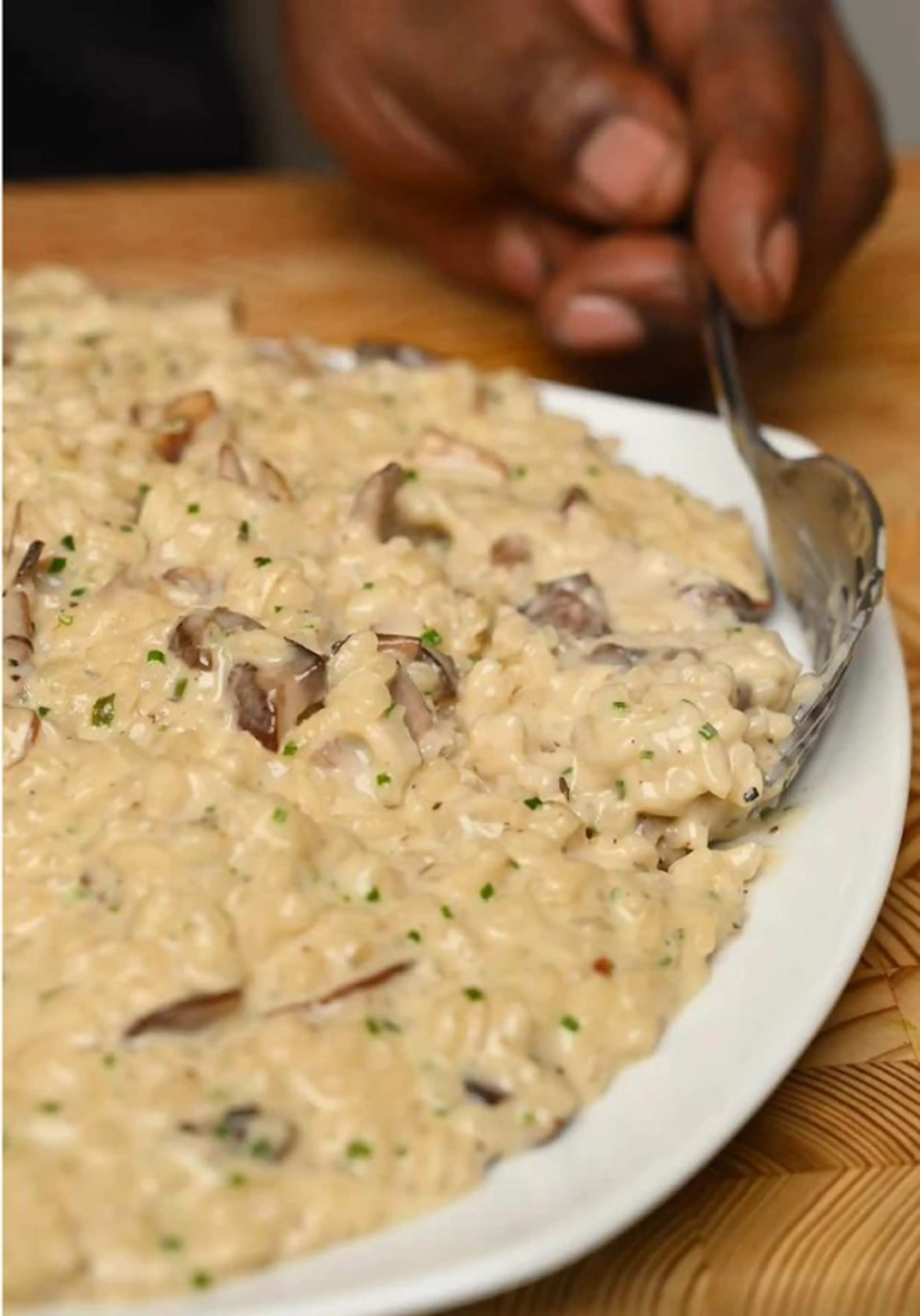 Mushroom Risotto