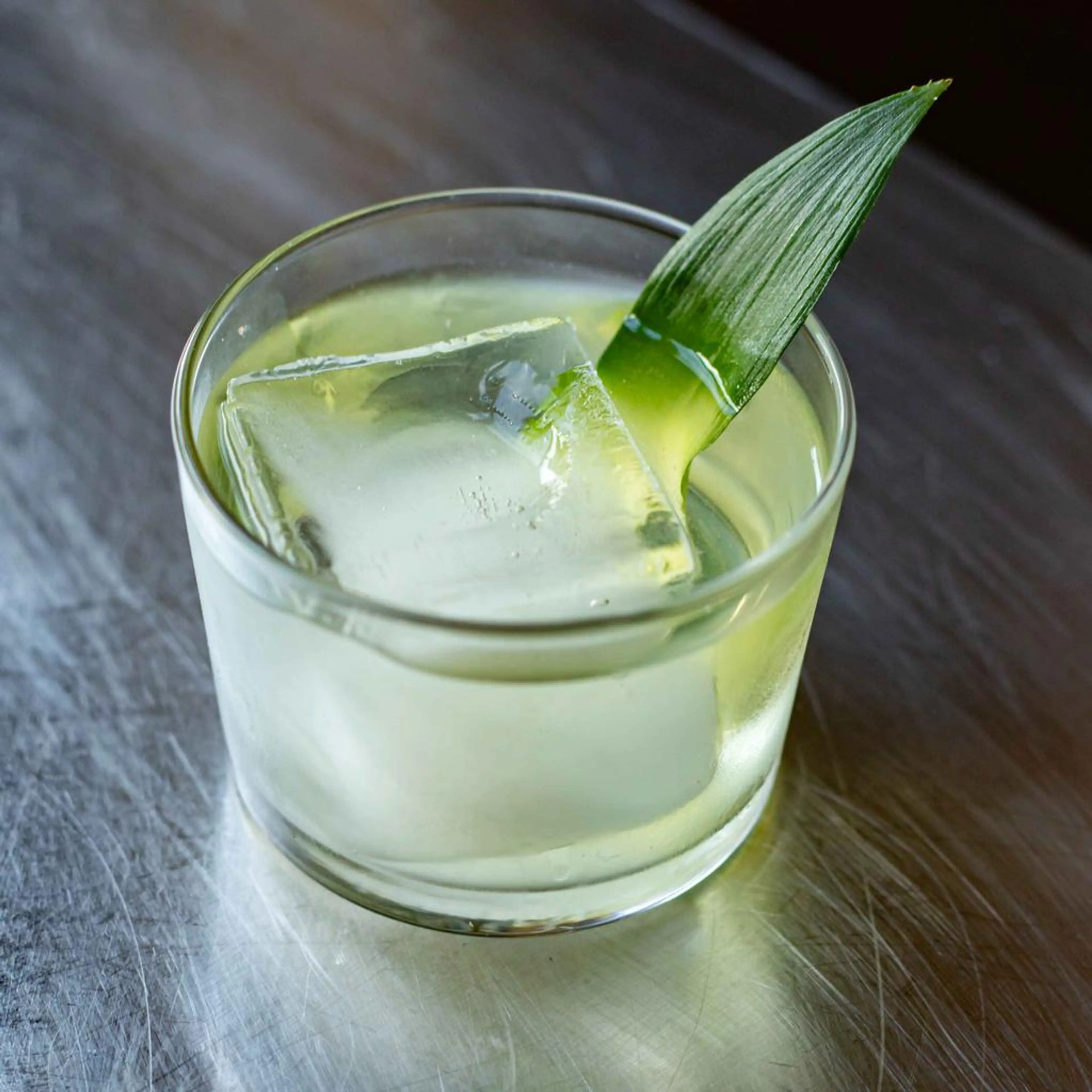 Clarified Piña Colada
