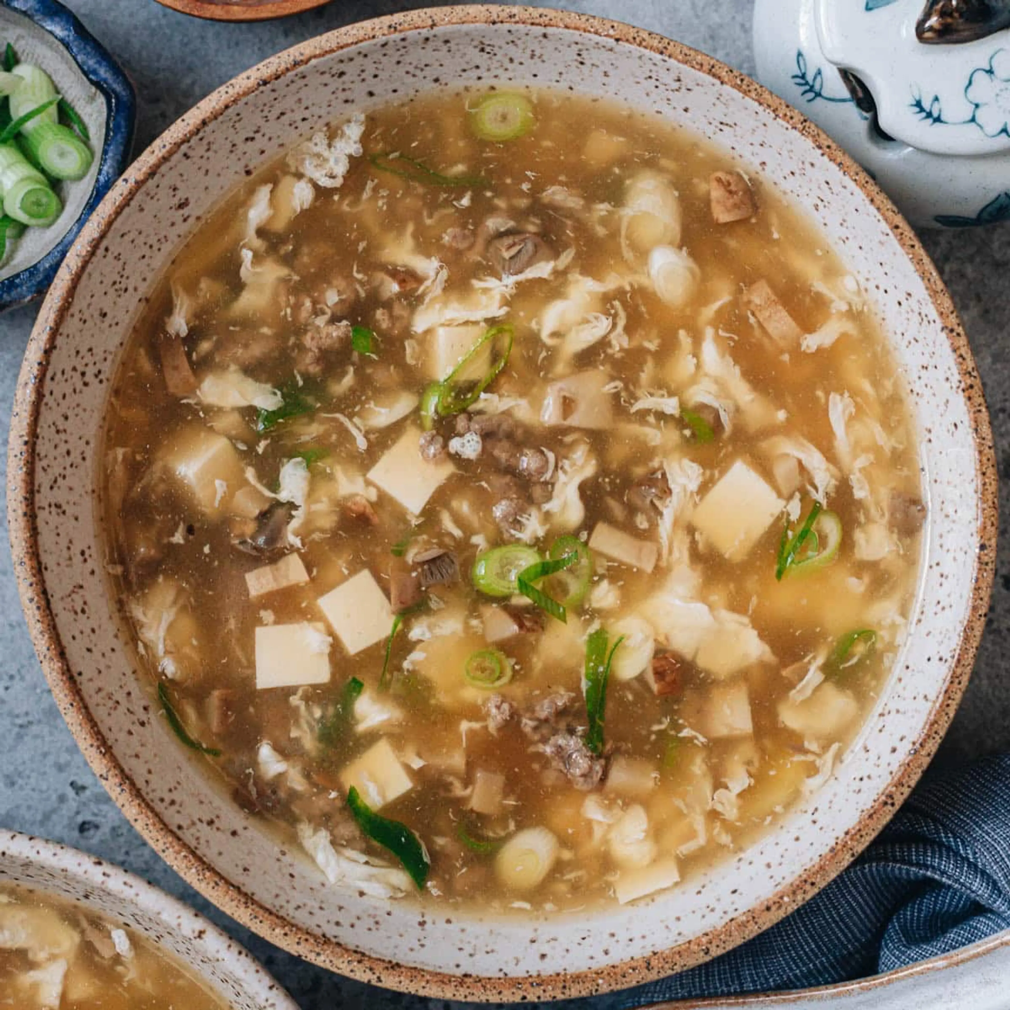 West Lake Beef Soup (西湖牛肉羹)