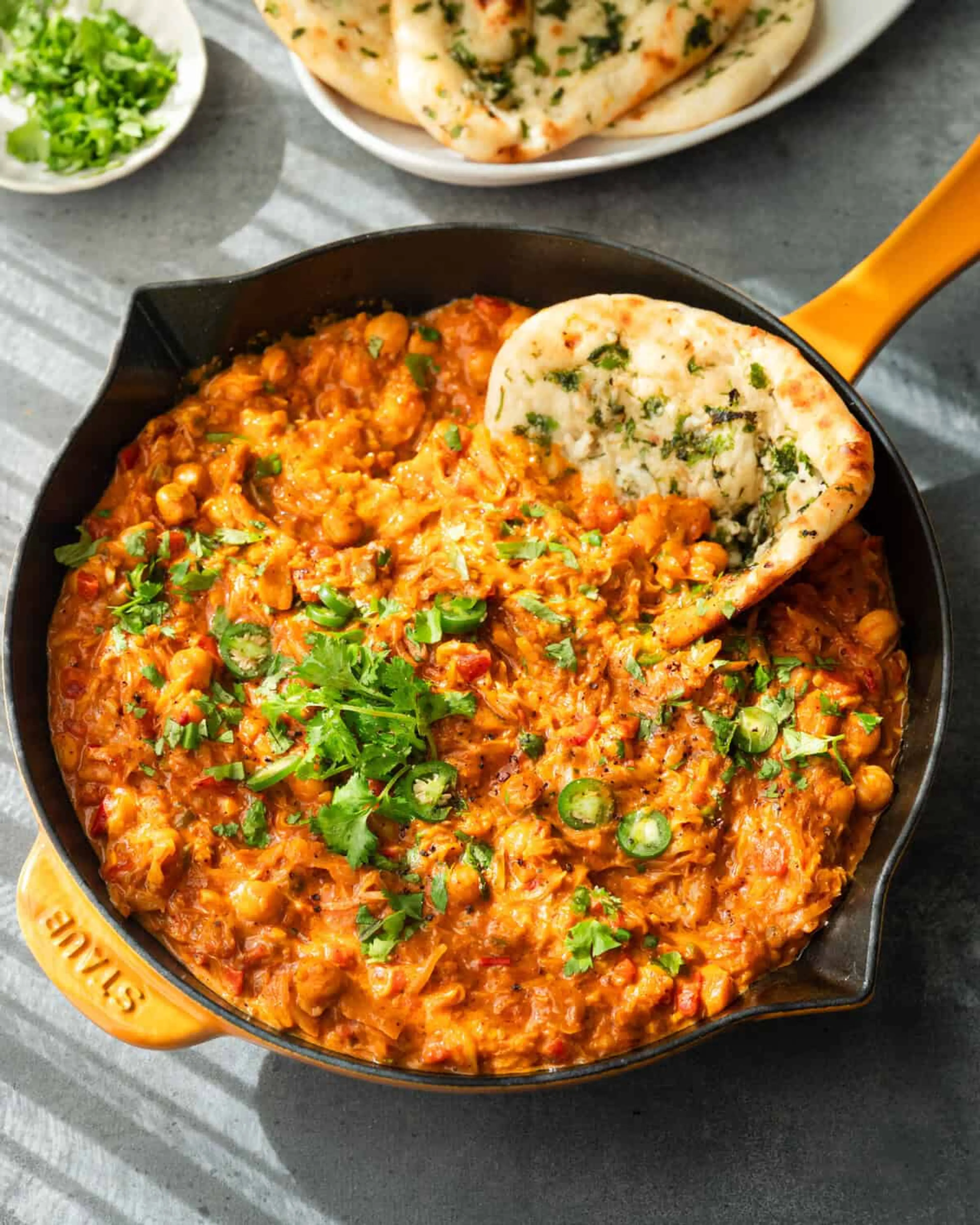 Creamy Cabbage Curry