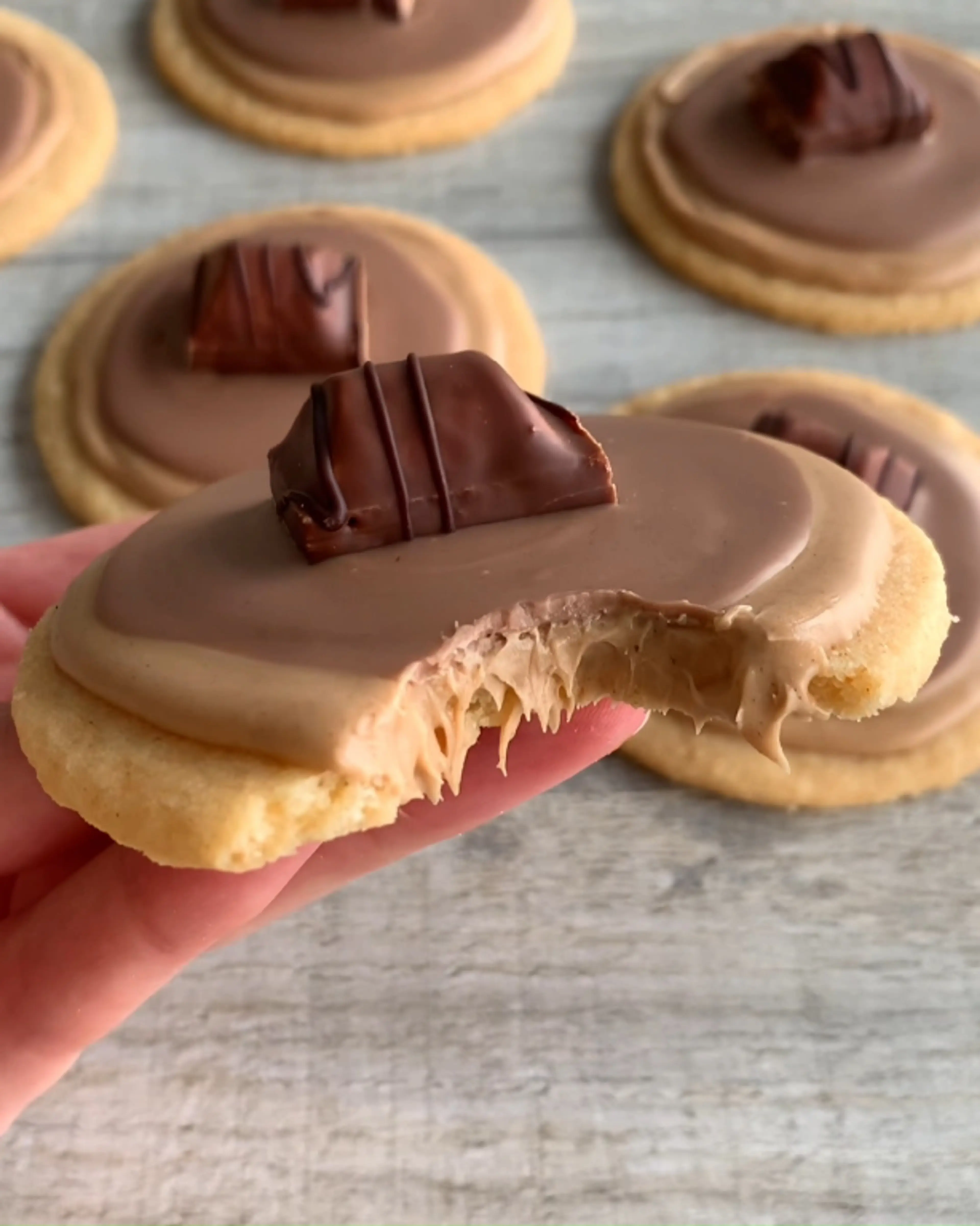 Kinder Bueno Cookies