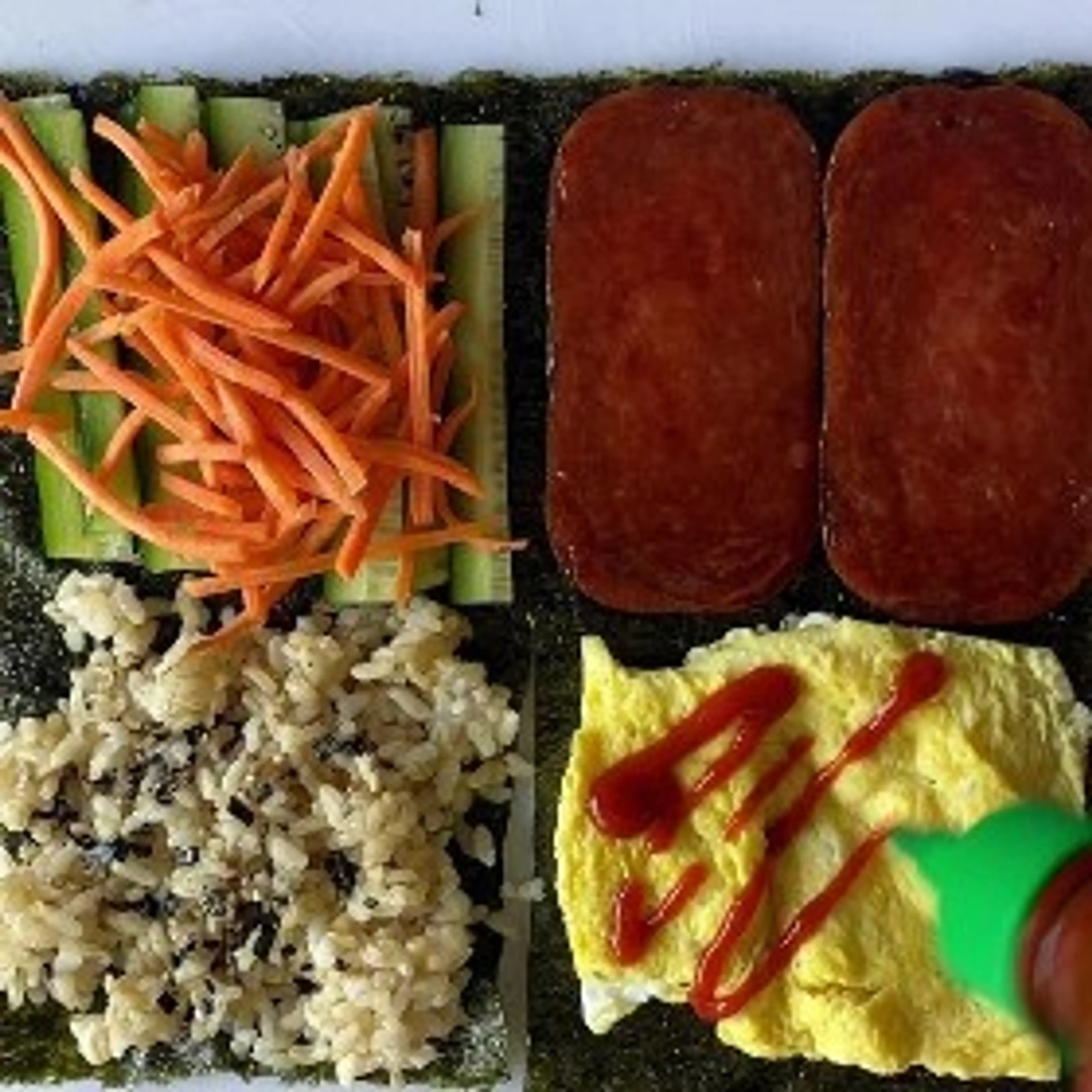 Spam Musubi Nutritional