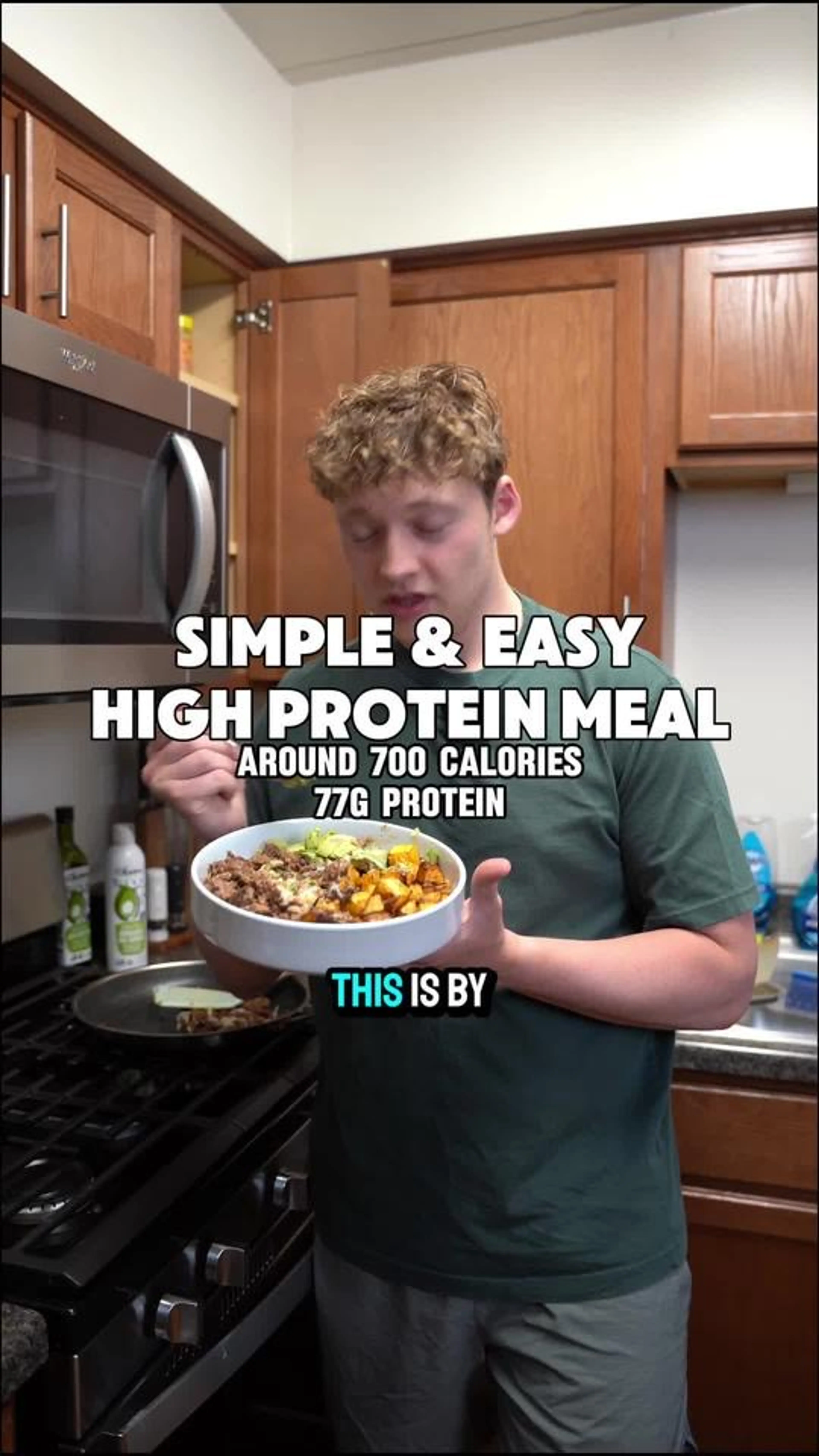 My Go to High Protein Meal Lately