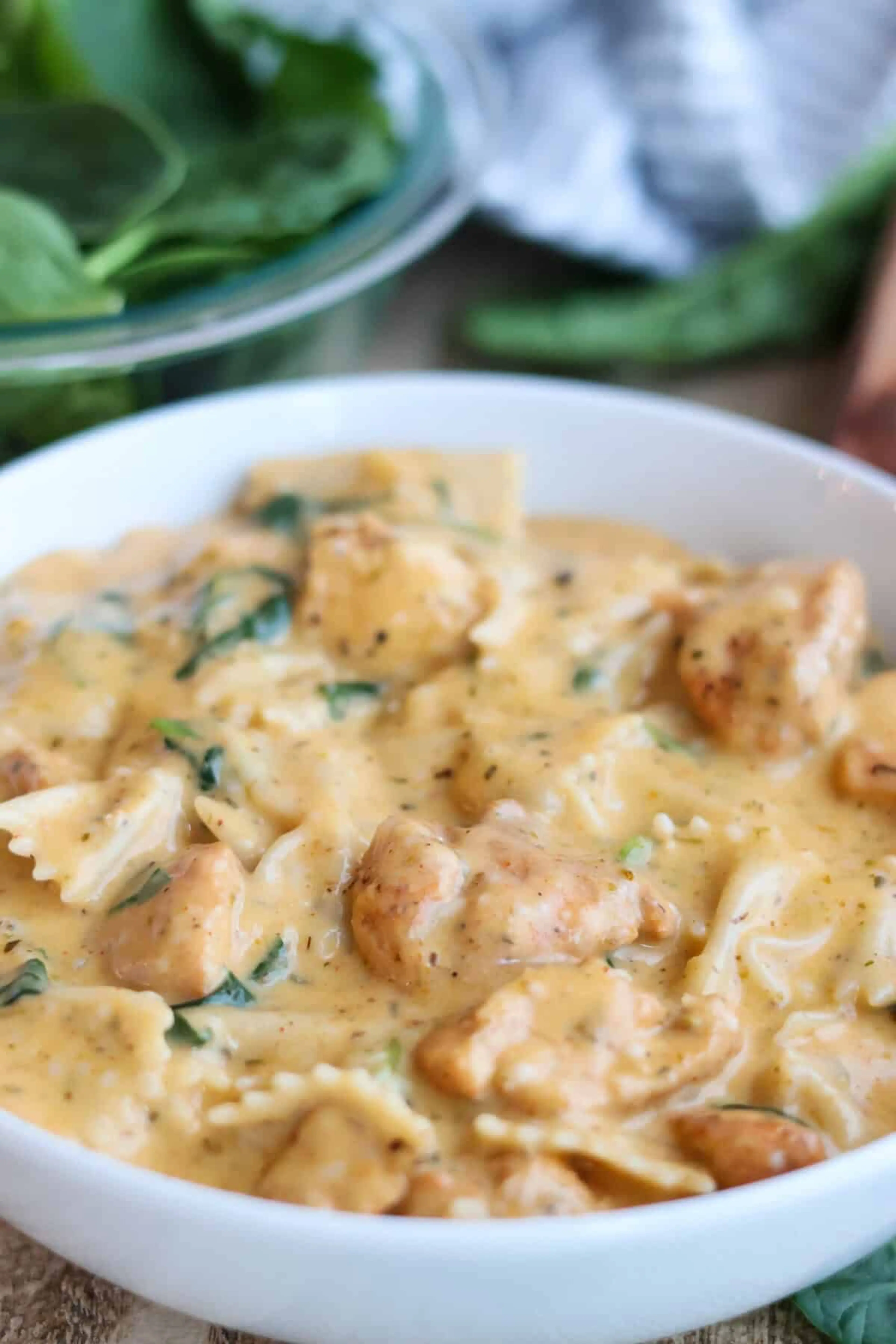 Dairy Free Chicken Alfredo