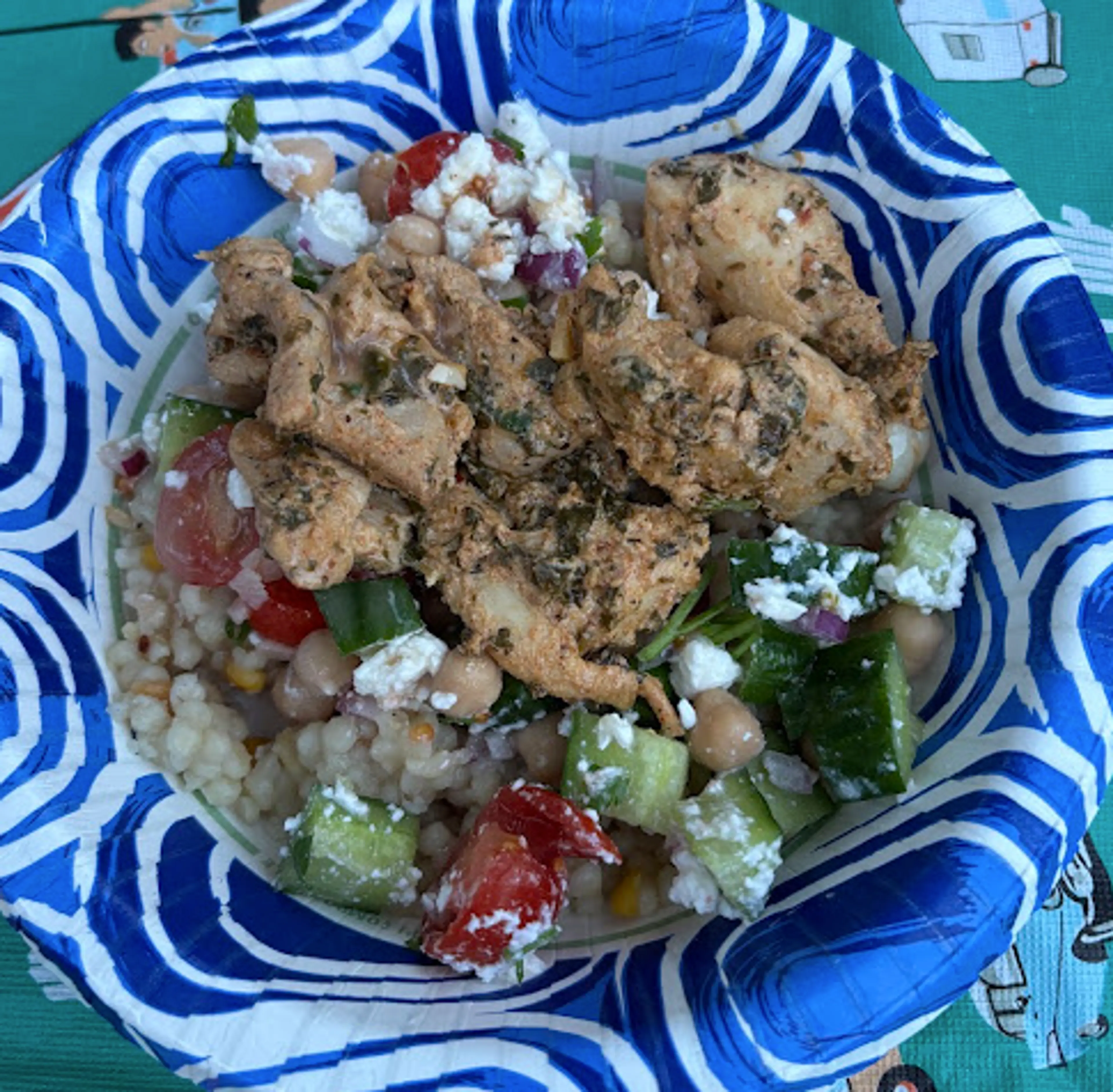 Greek Salad (JAM style)