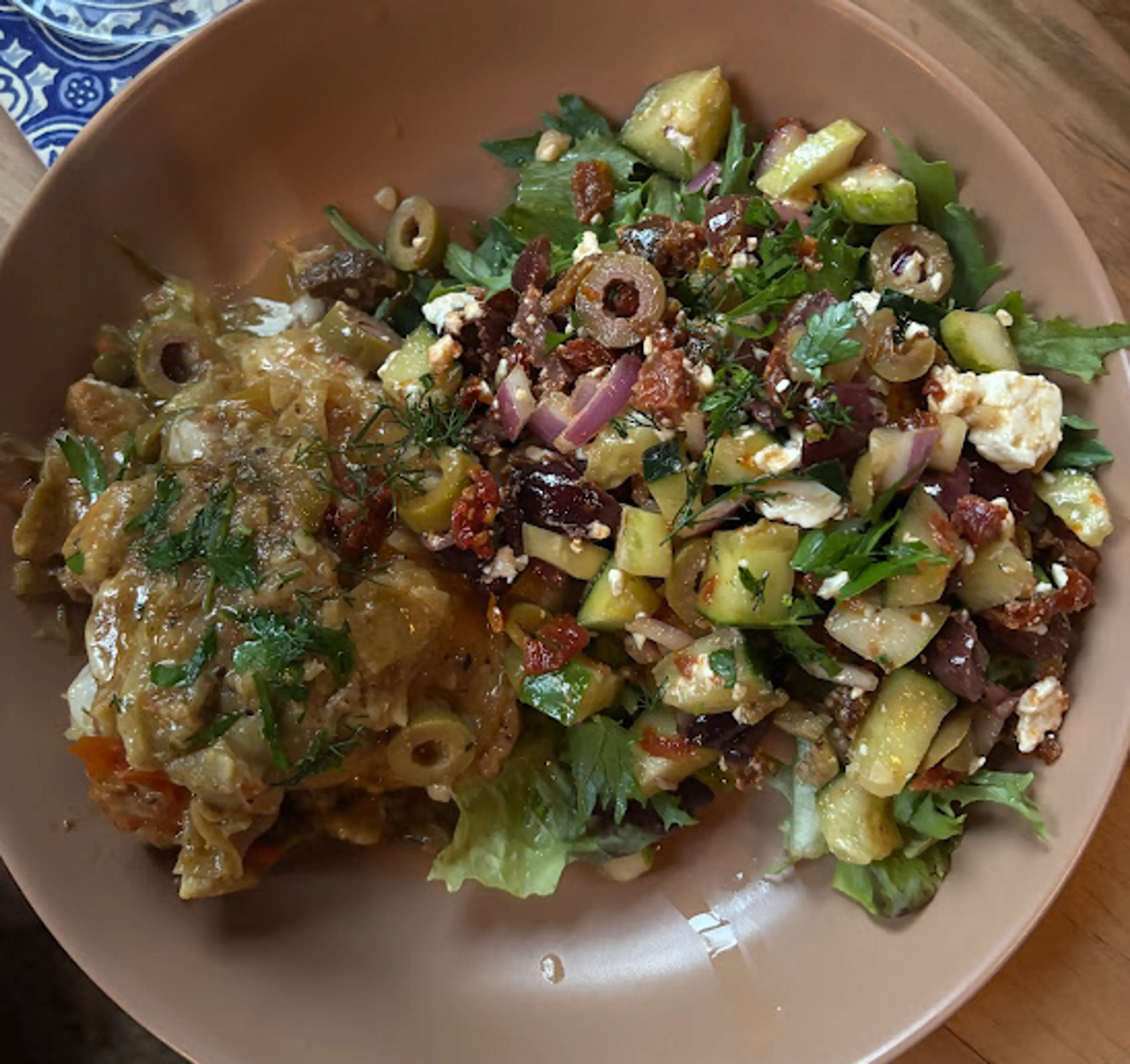 Greek Salad (JAM style)