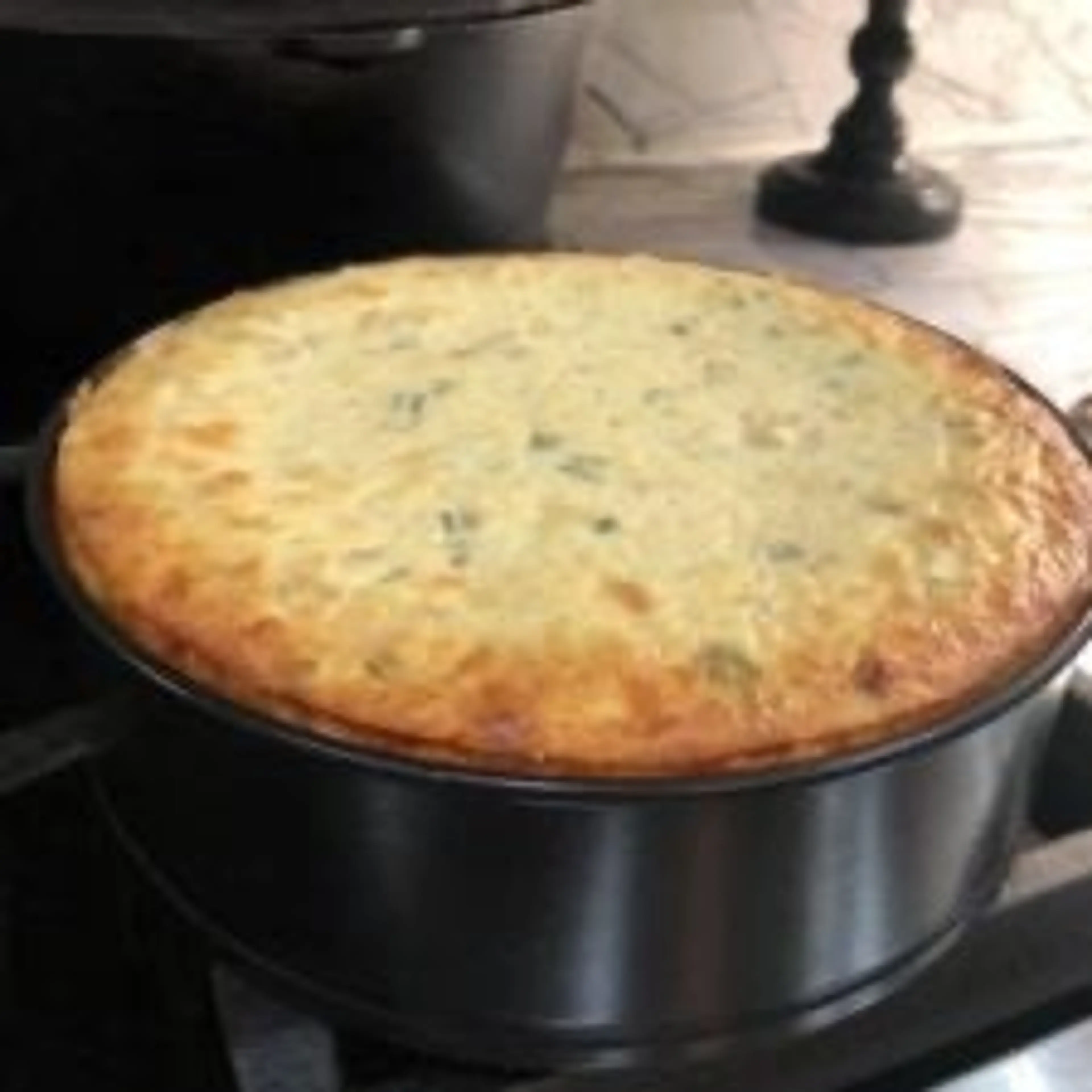 Crabmeat Cheesecake