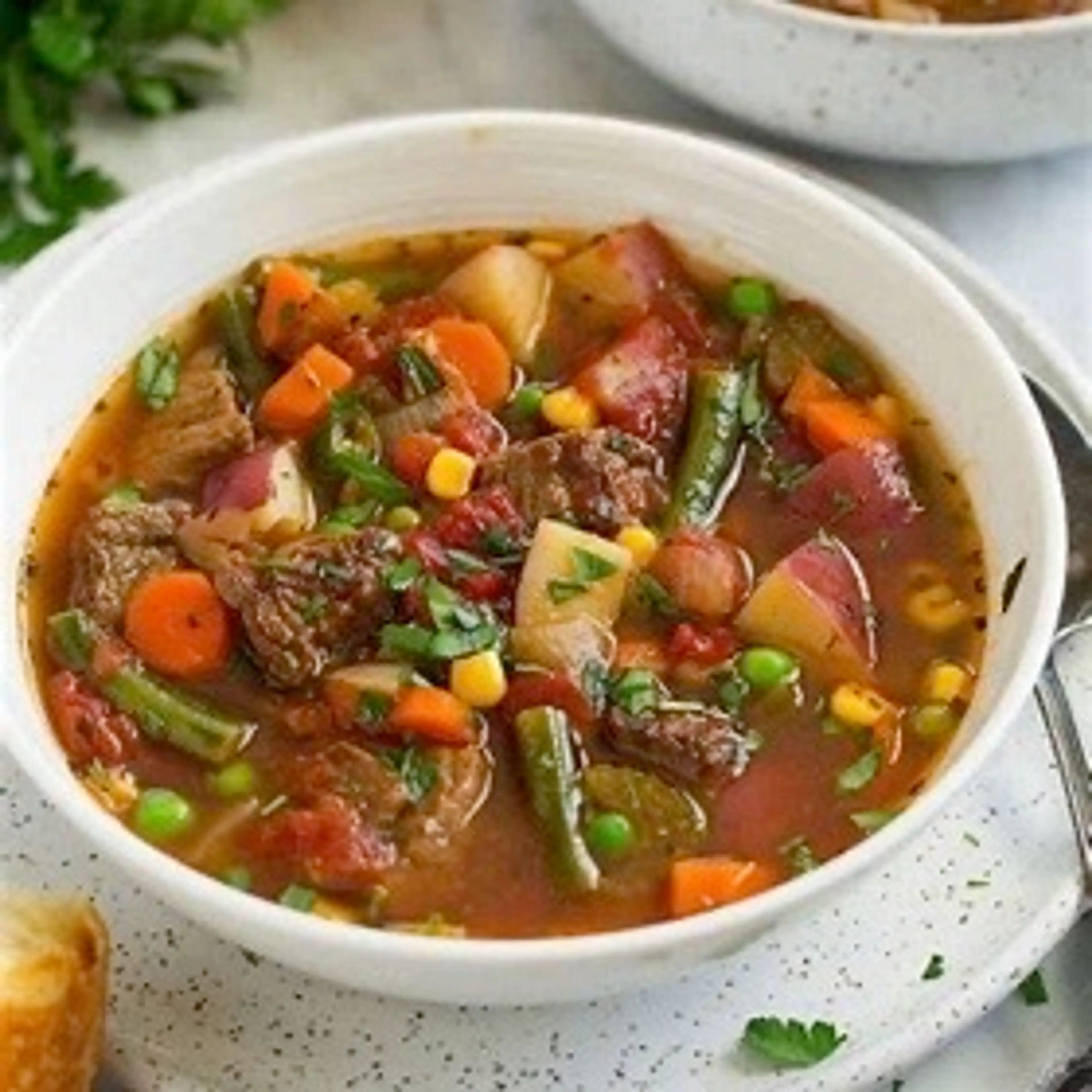 Beefy Vegetable Soup