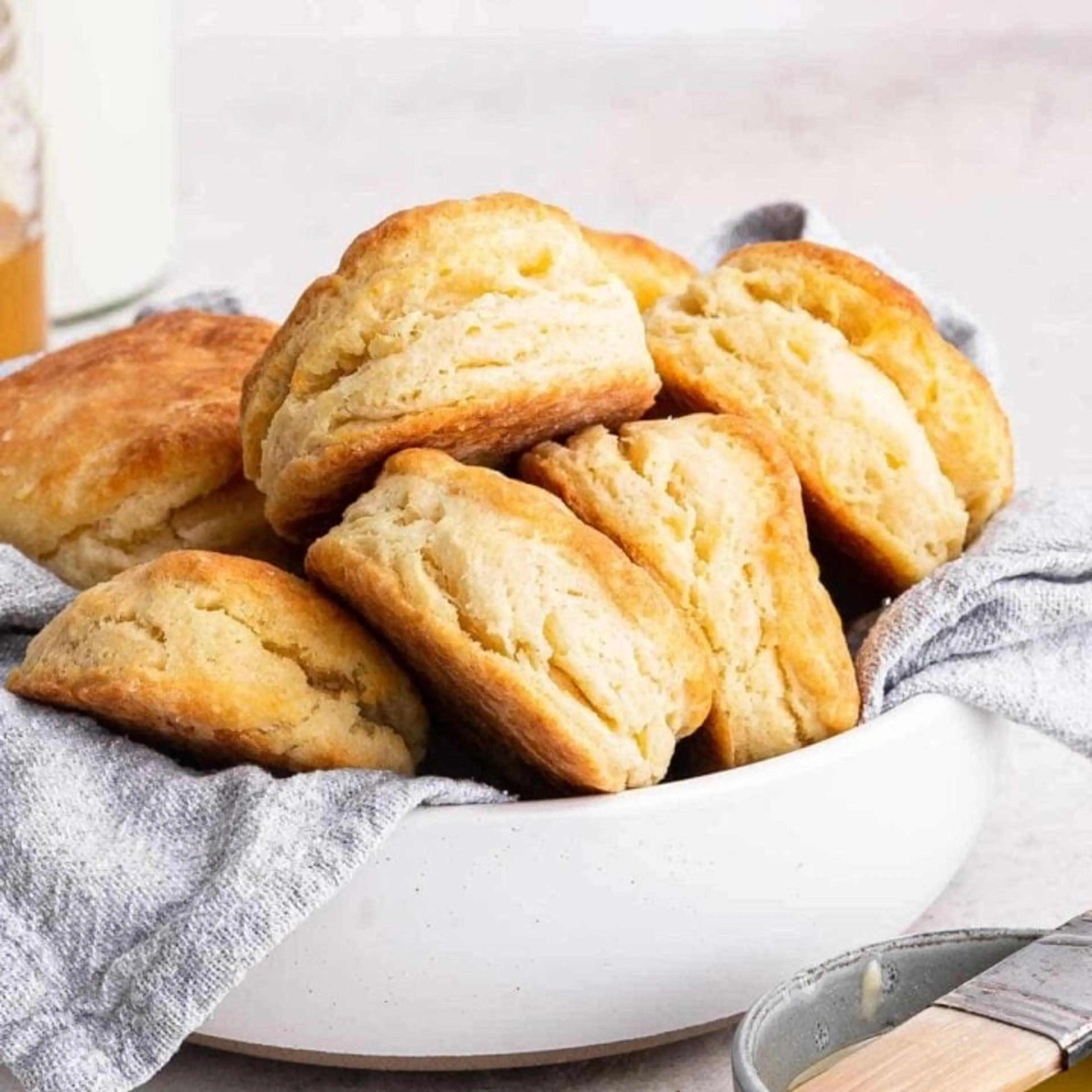 Recipe for Buttermilk Biscuits