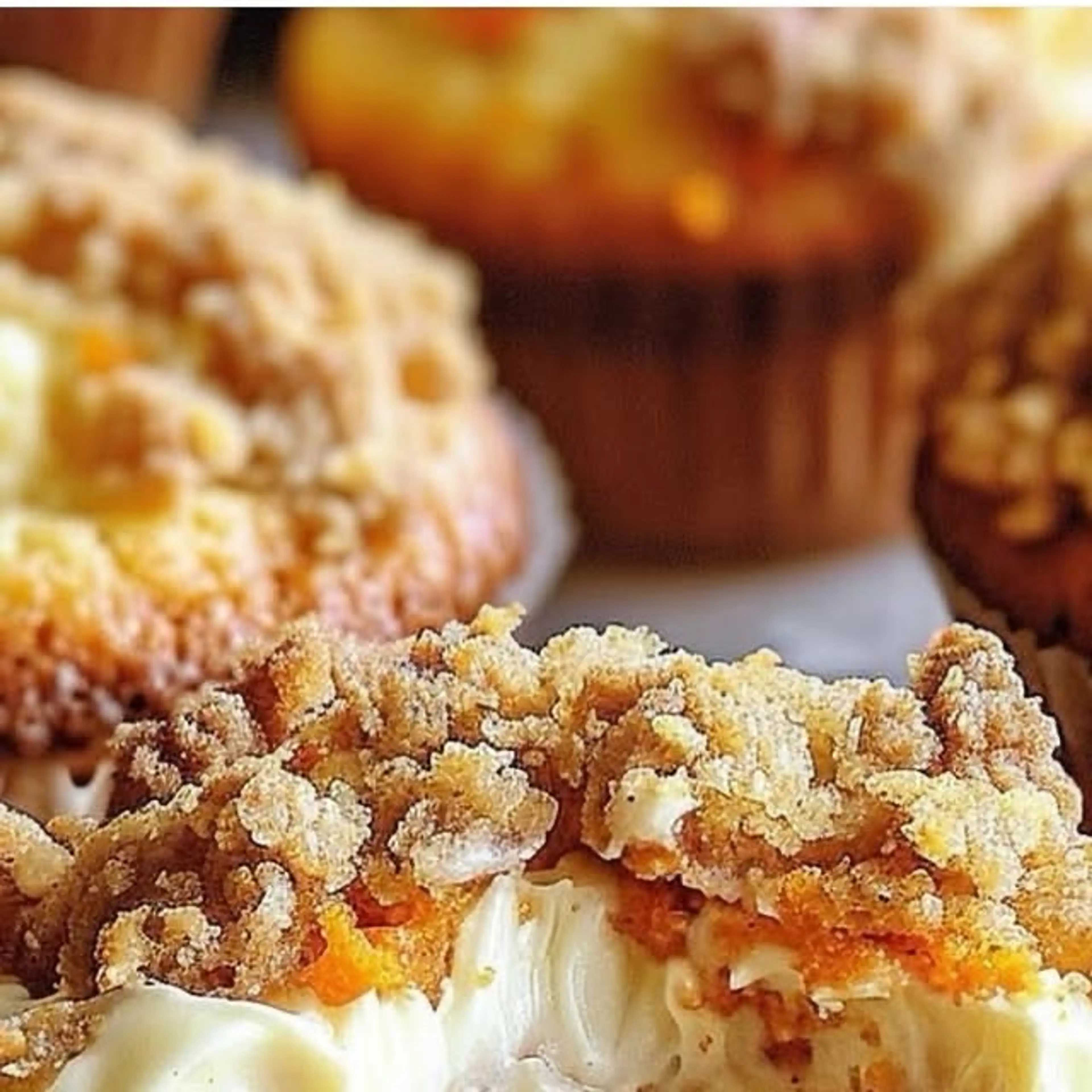 Easy Carrot Cream Cheese Cupcakes Recipe