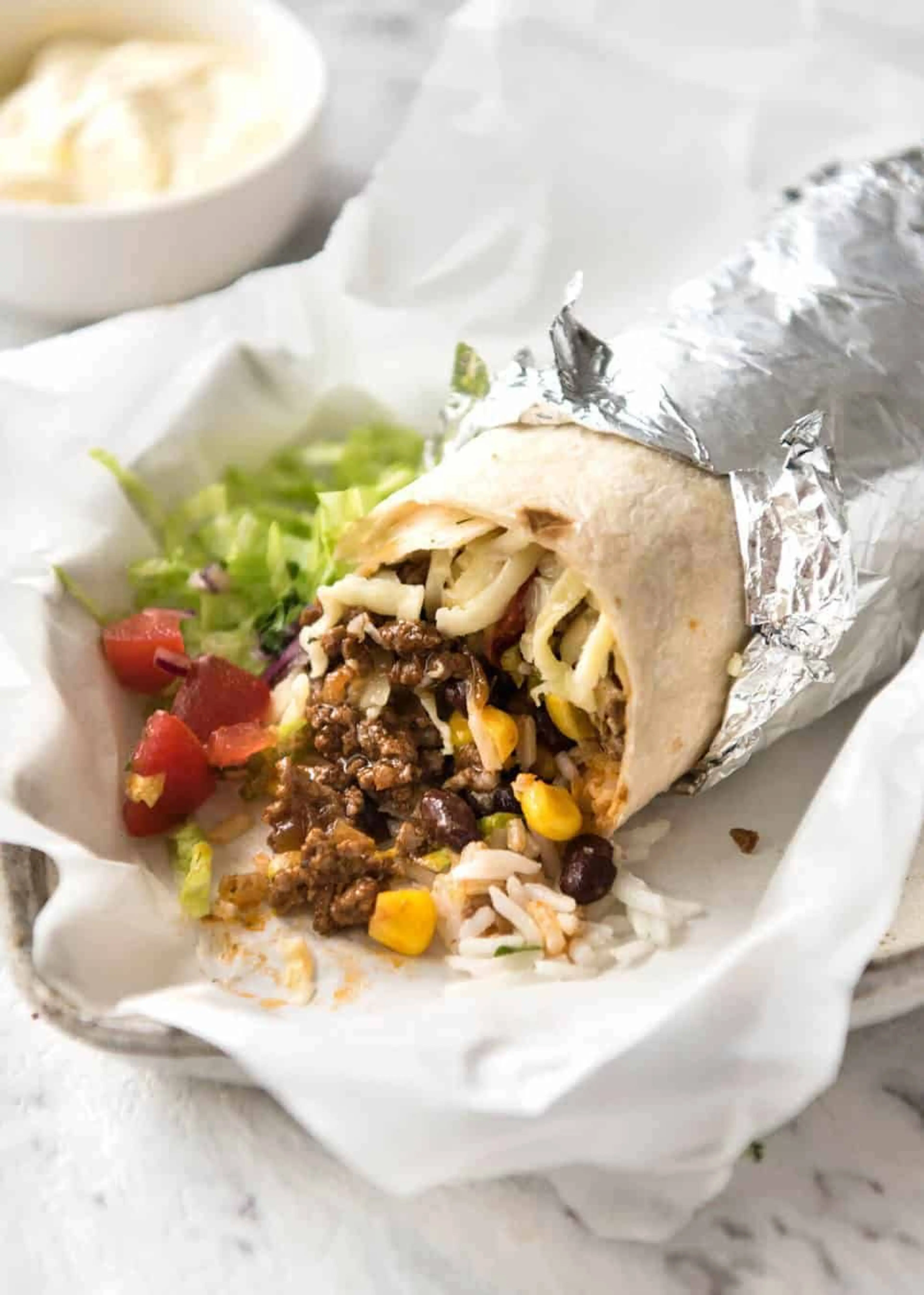 Beef Burritos