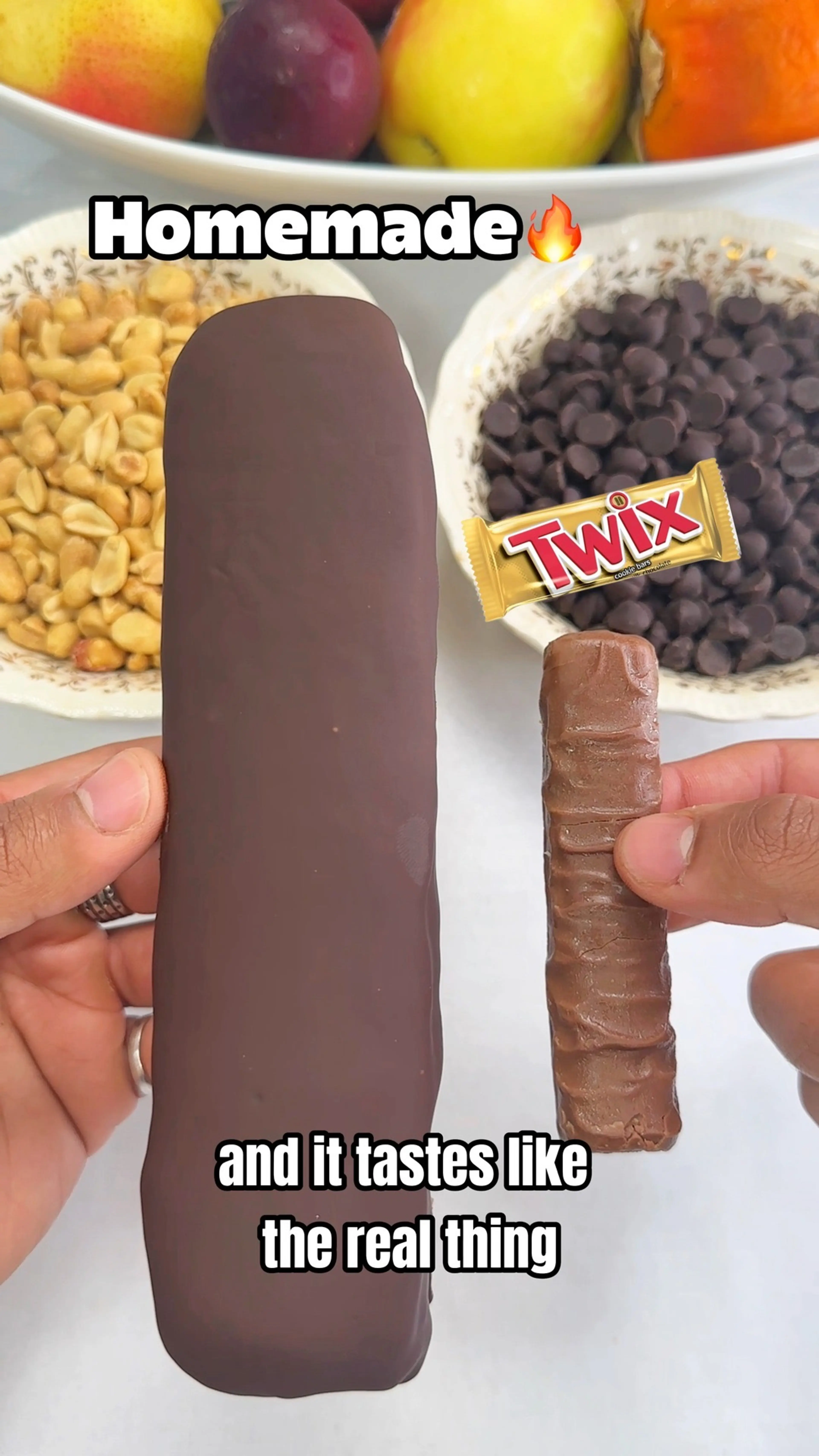Homemade Twix Bars