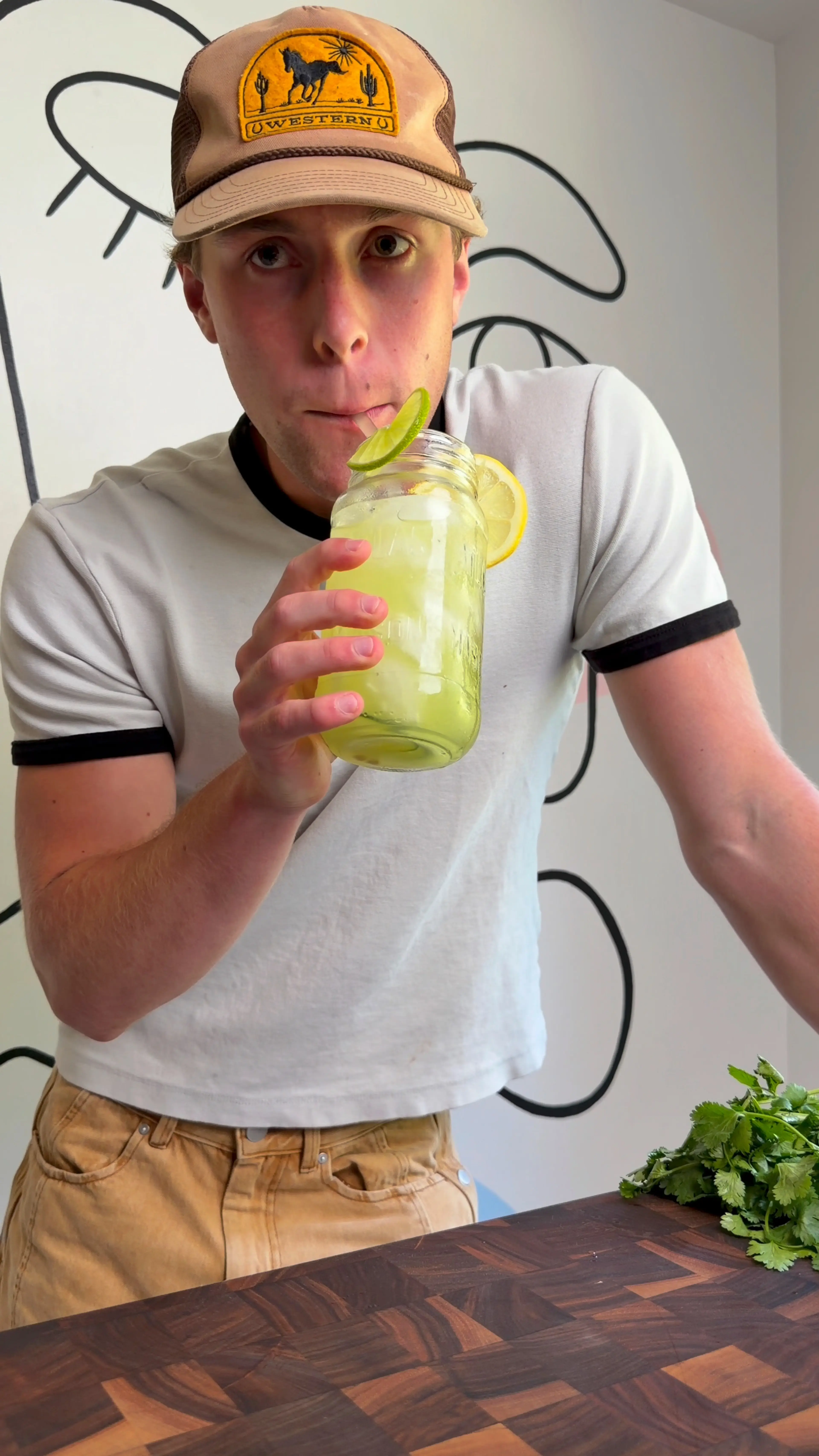 Lemon-lime Hydration Mocktail
