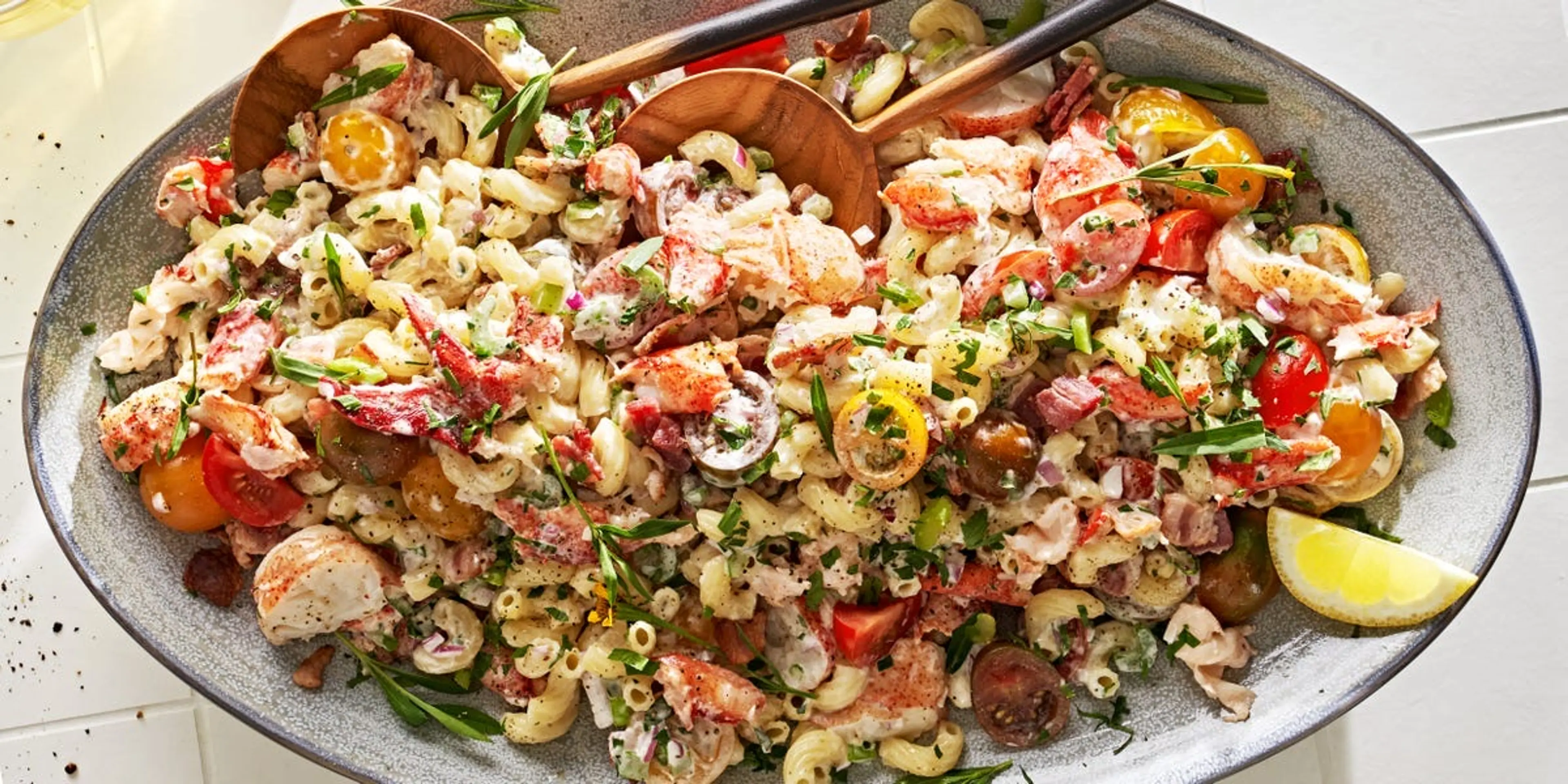 Lobster Roll Pasta Salad