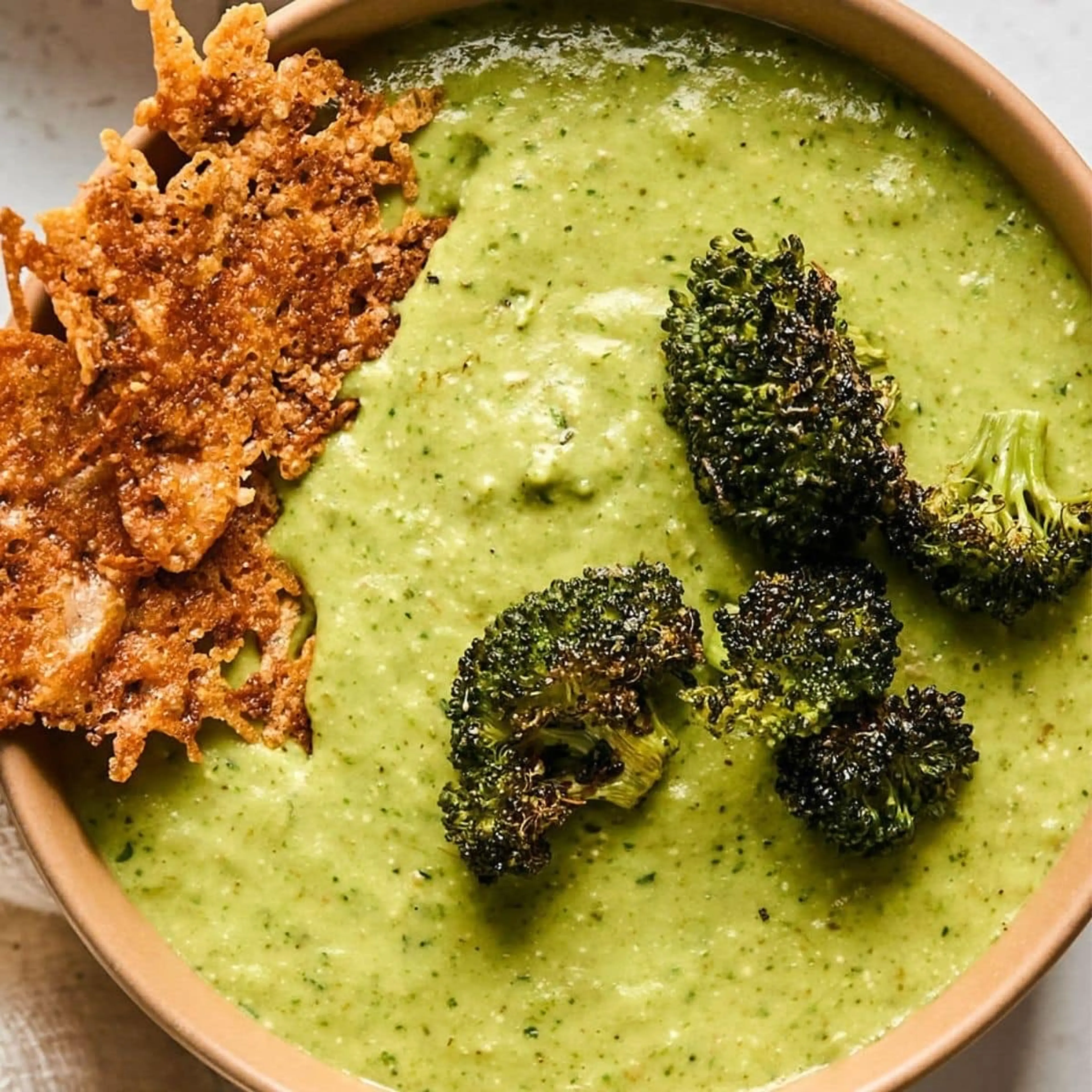 Broccoli Feta Soup