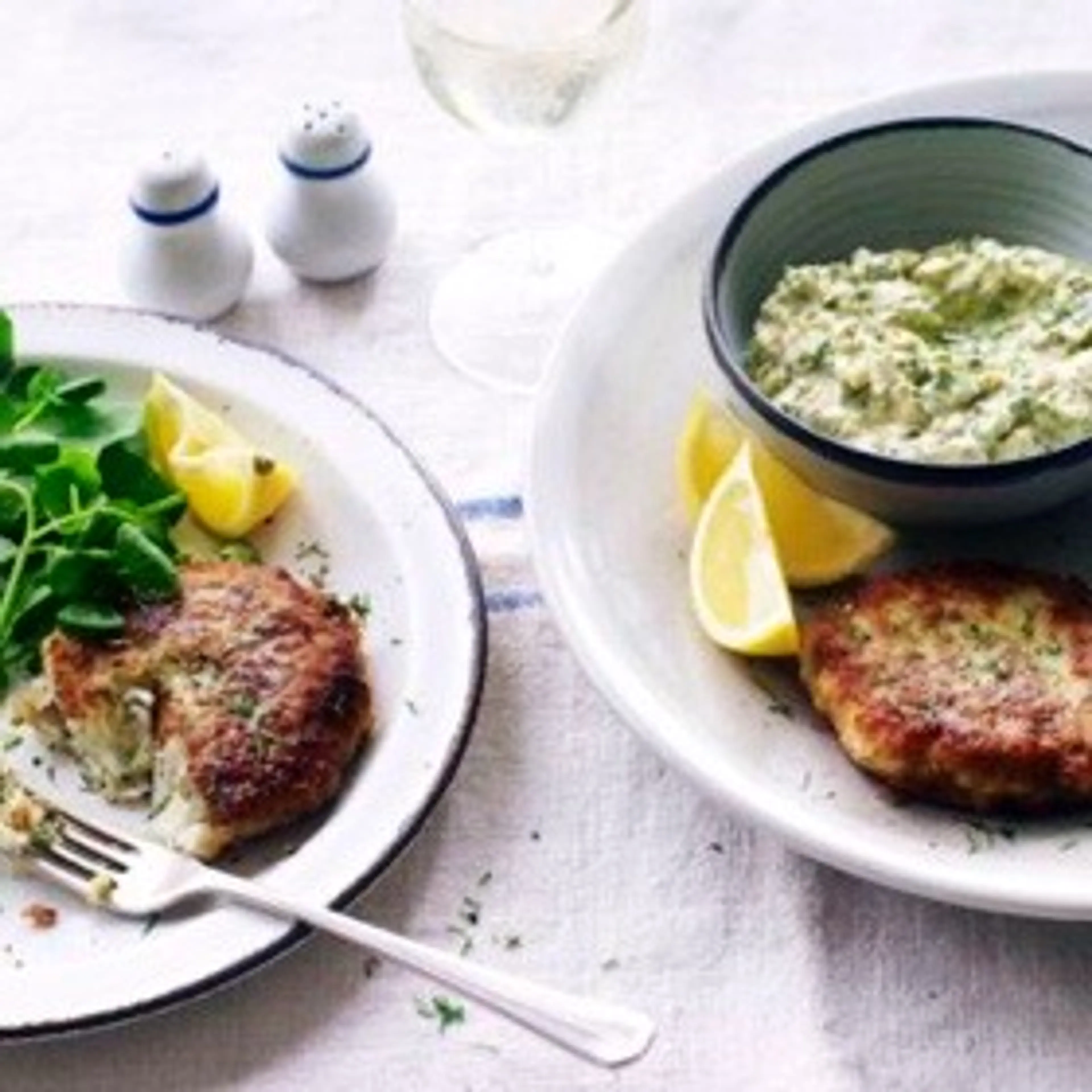 Danish Fish Cakes ('Frikadeller') with Remoulade