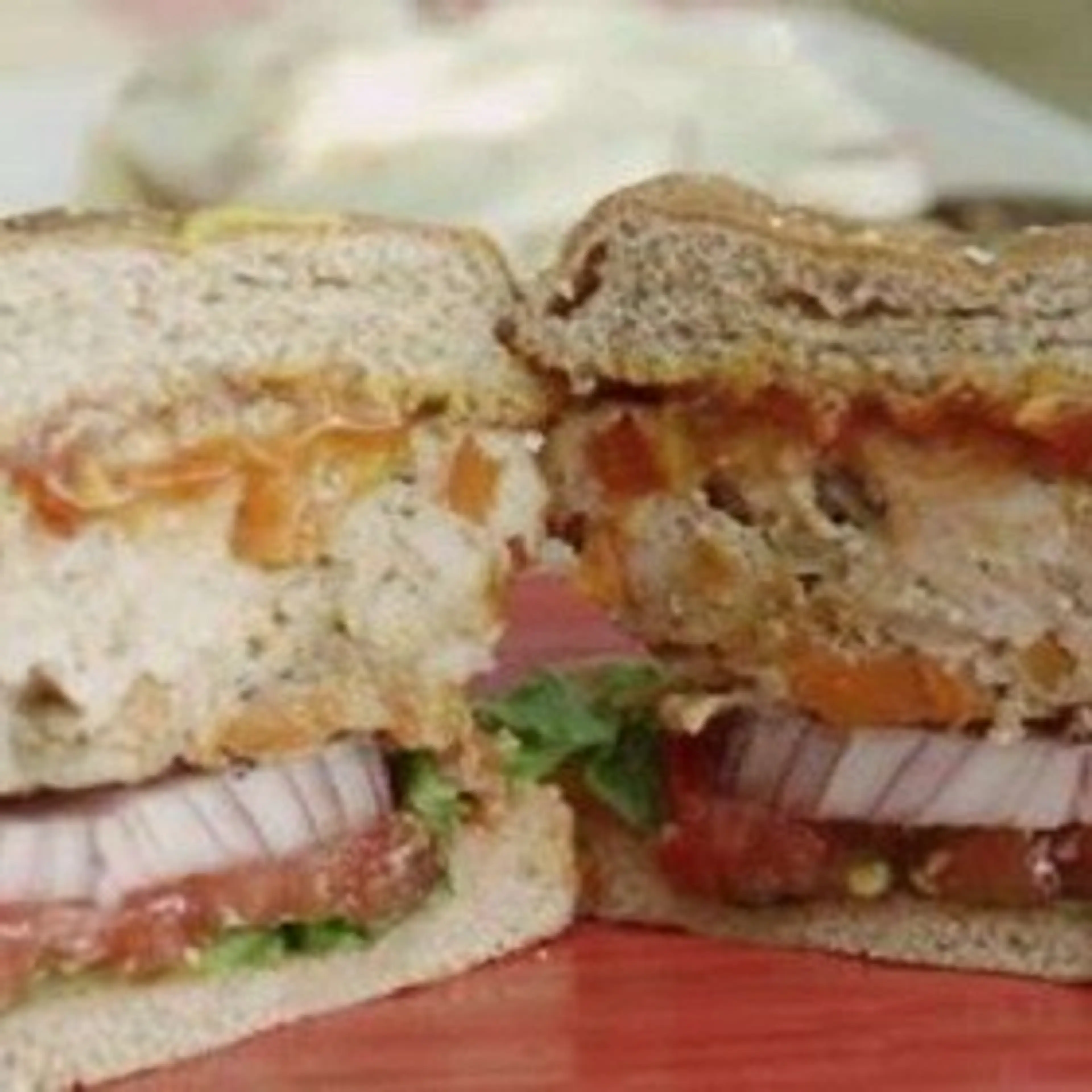 Grilled Chicken Burgers