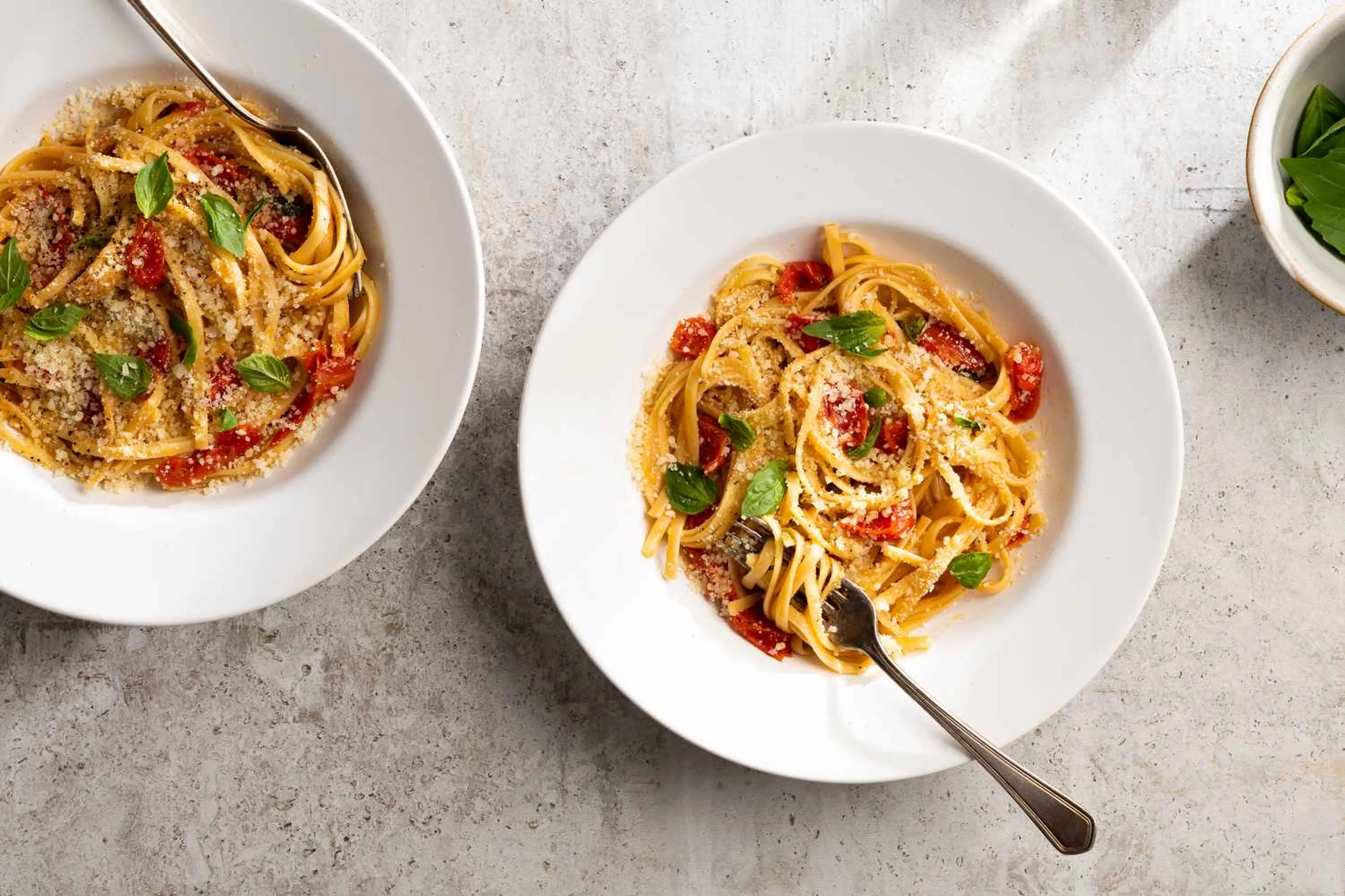 Martha Stewart’s One-Pan Pasta (Tomato and Basil)
