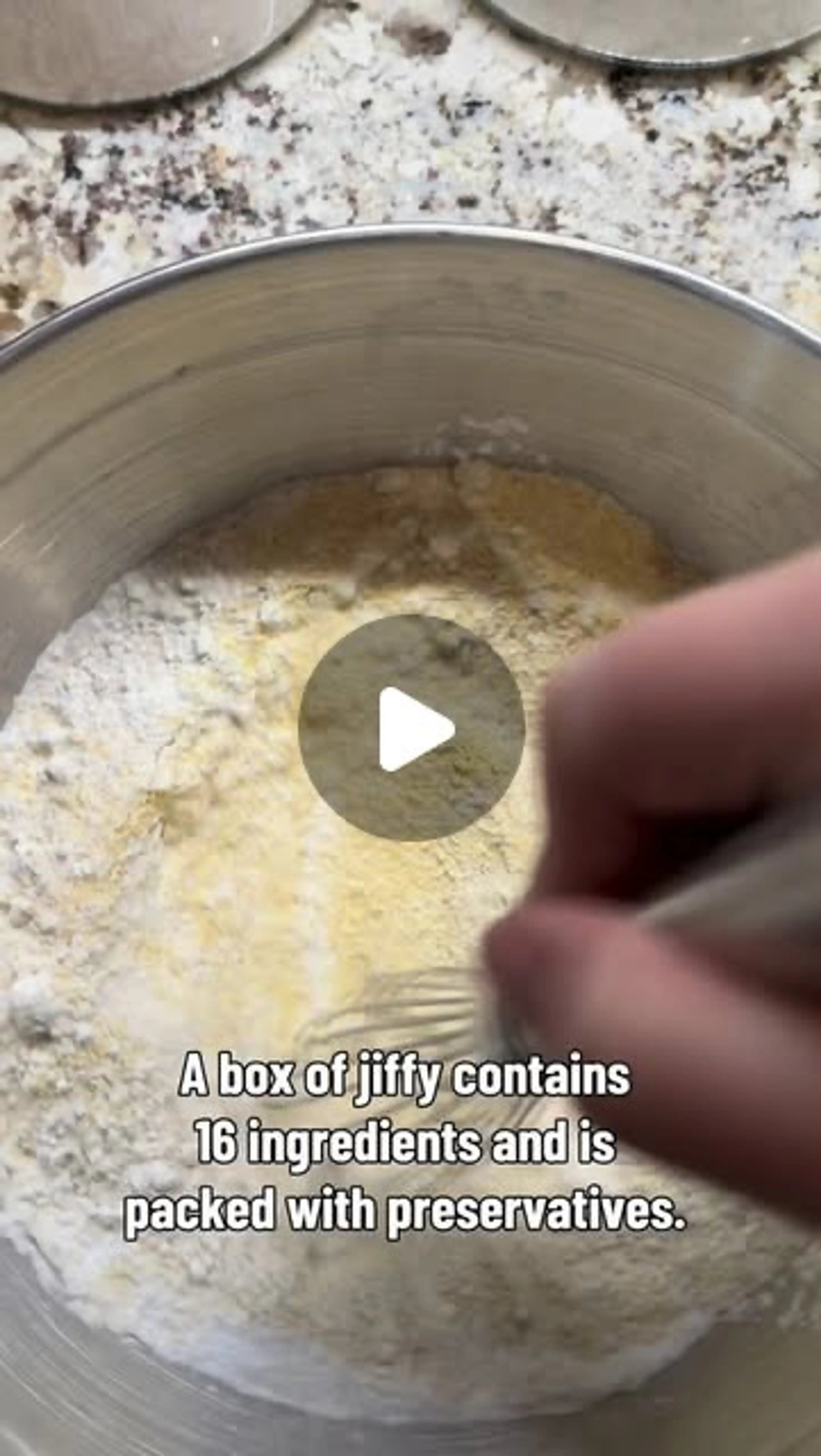 Jiffy Copycat Cornbread