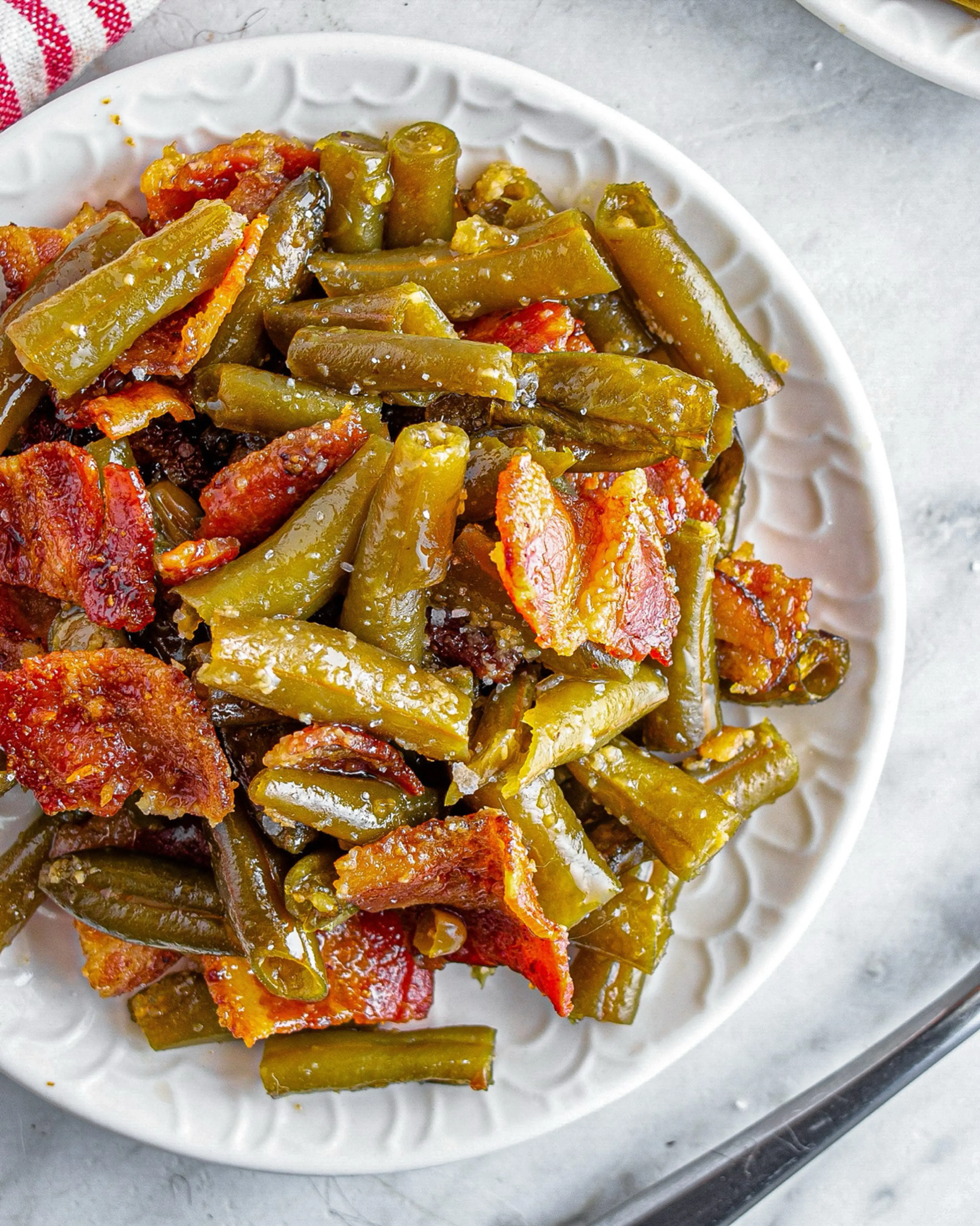 Crack Green Beans