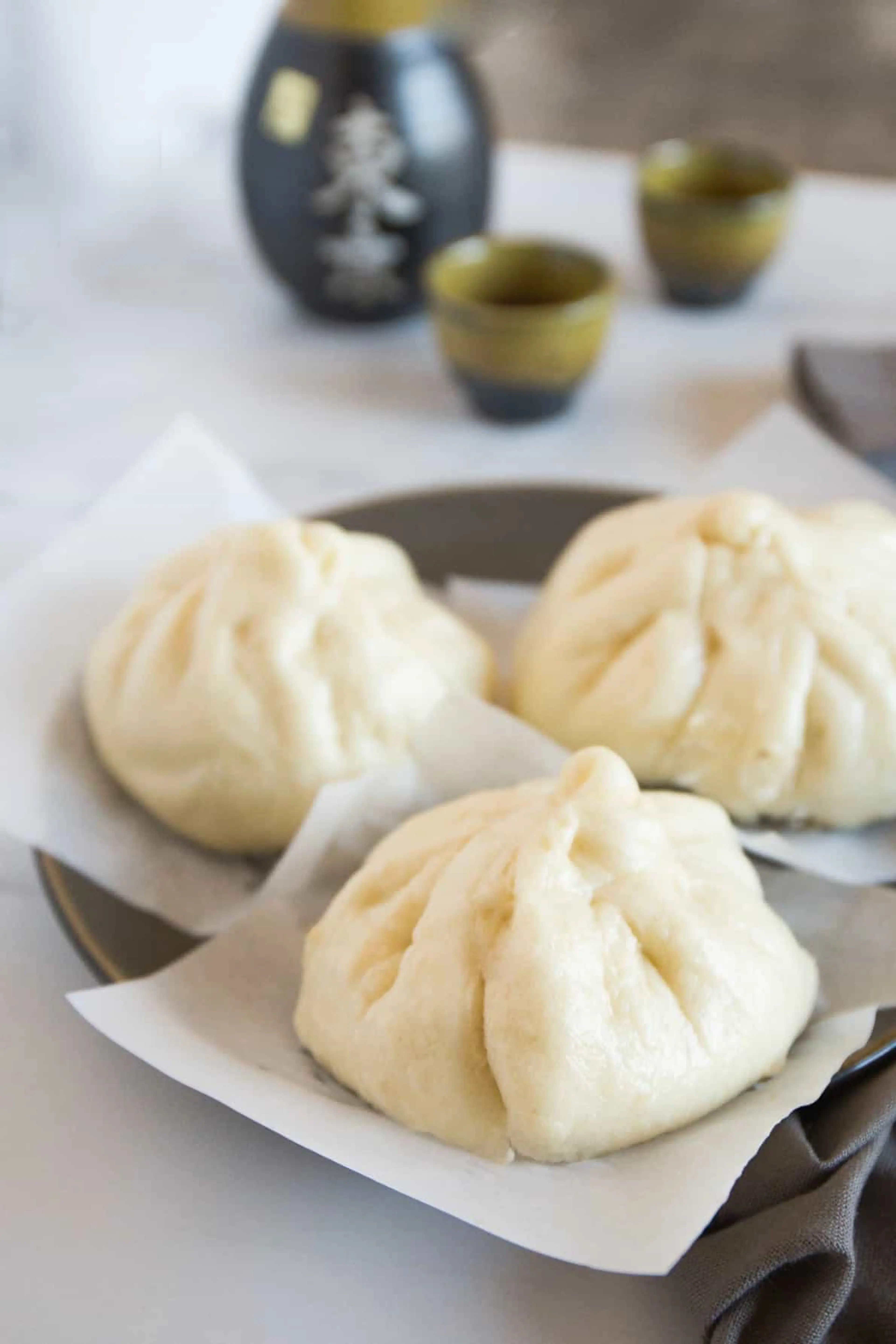 Steamed Japanese Pork Buns