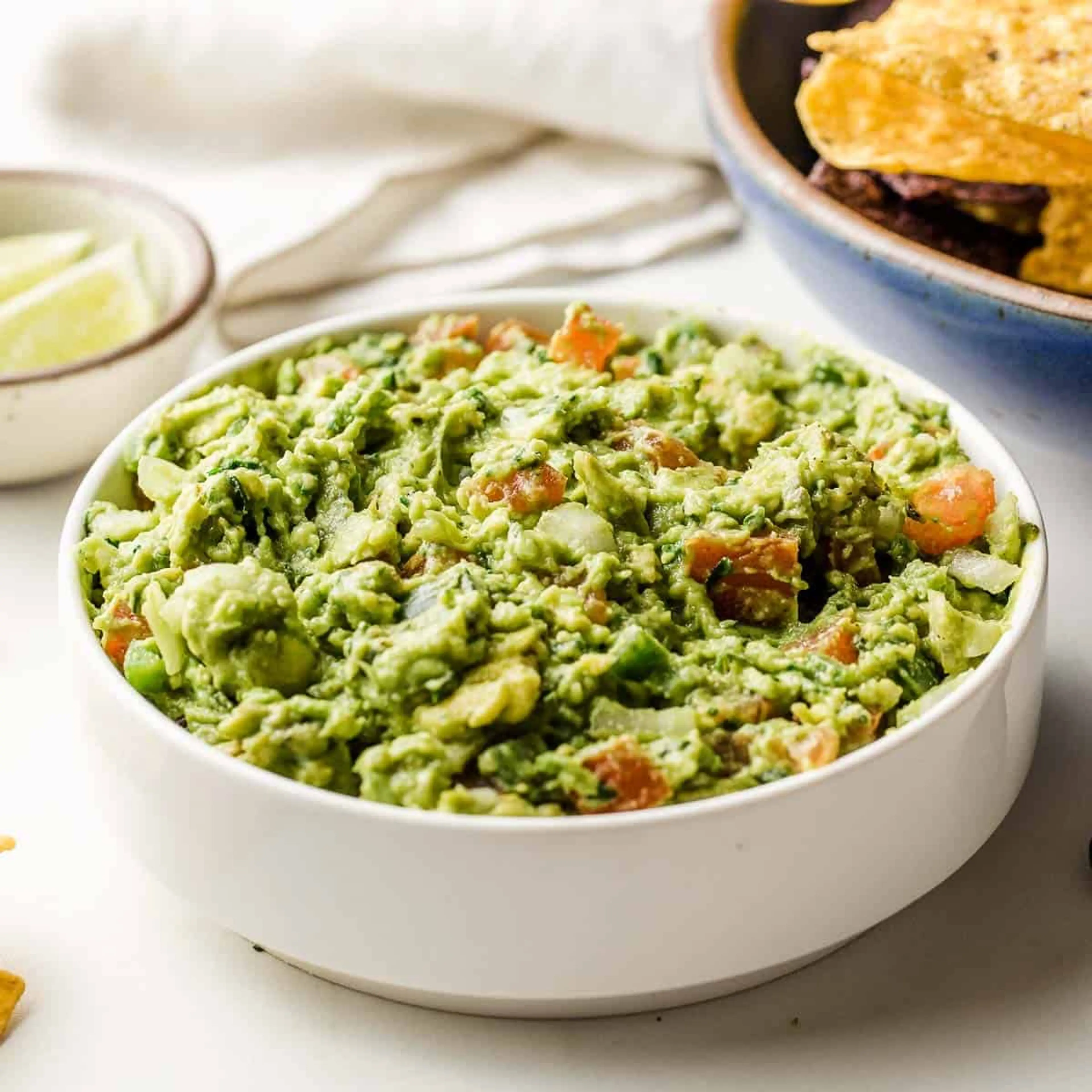 Restaurant Style Guacamole