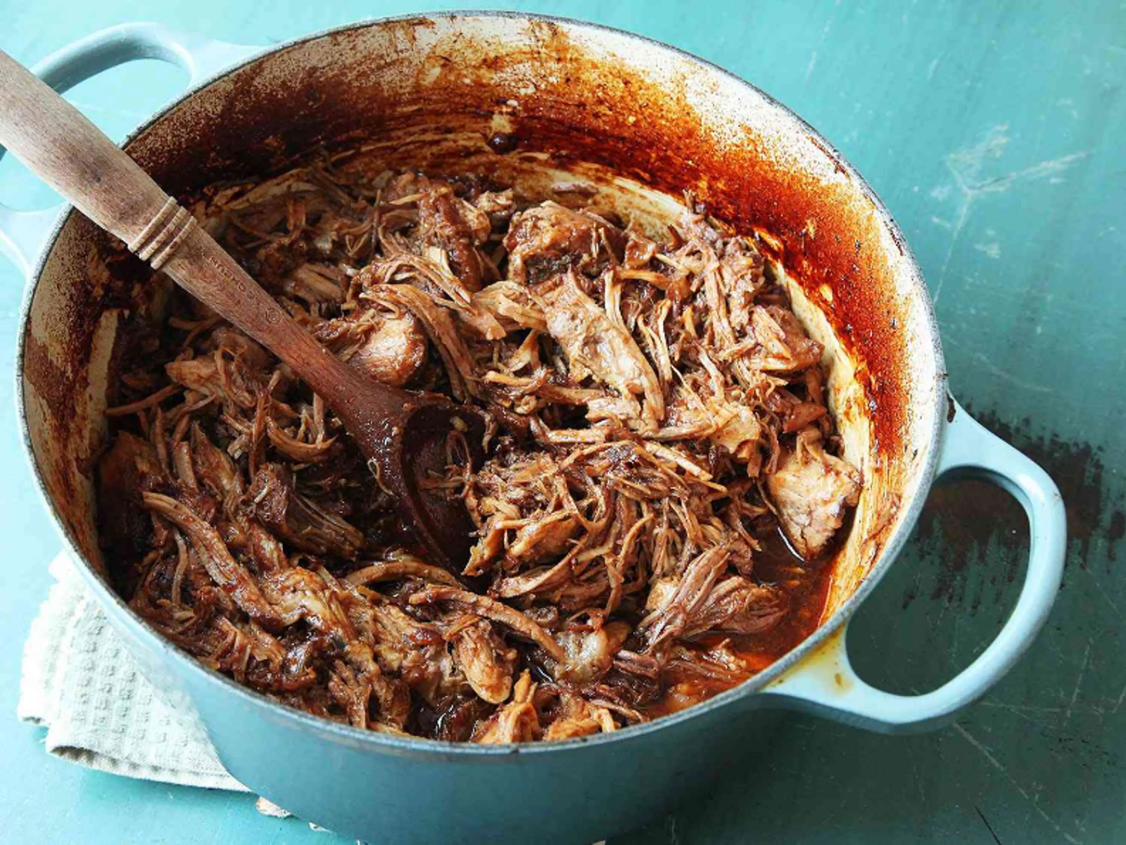 Easy Oven-Cooked Pulled Pork