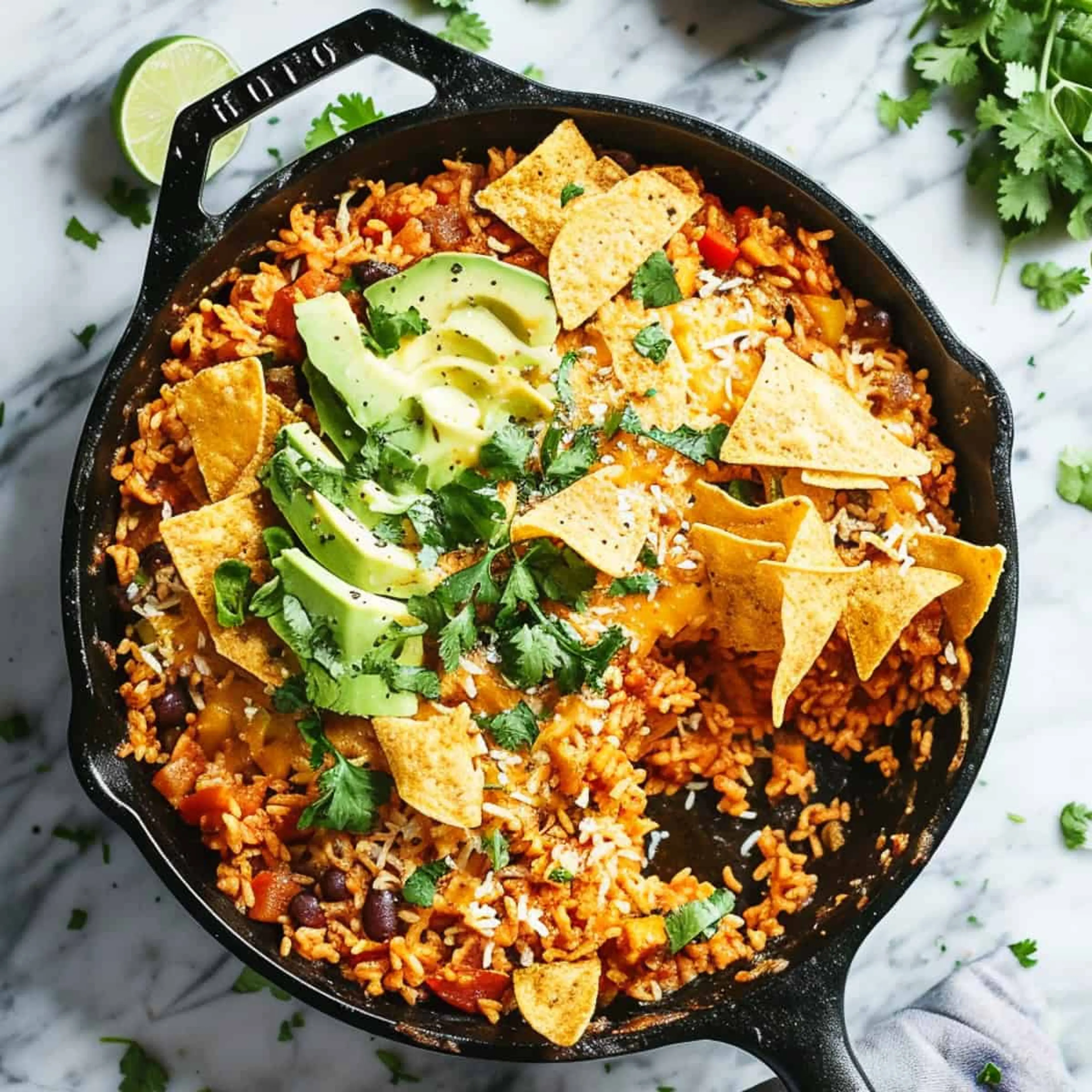 One Pot Mexican Rice Recipe