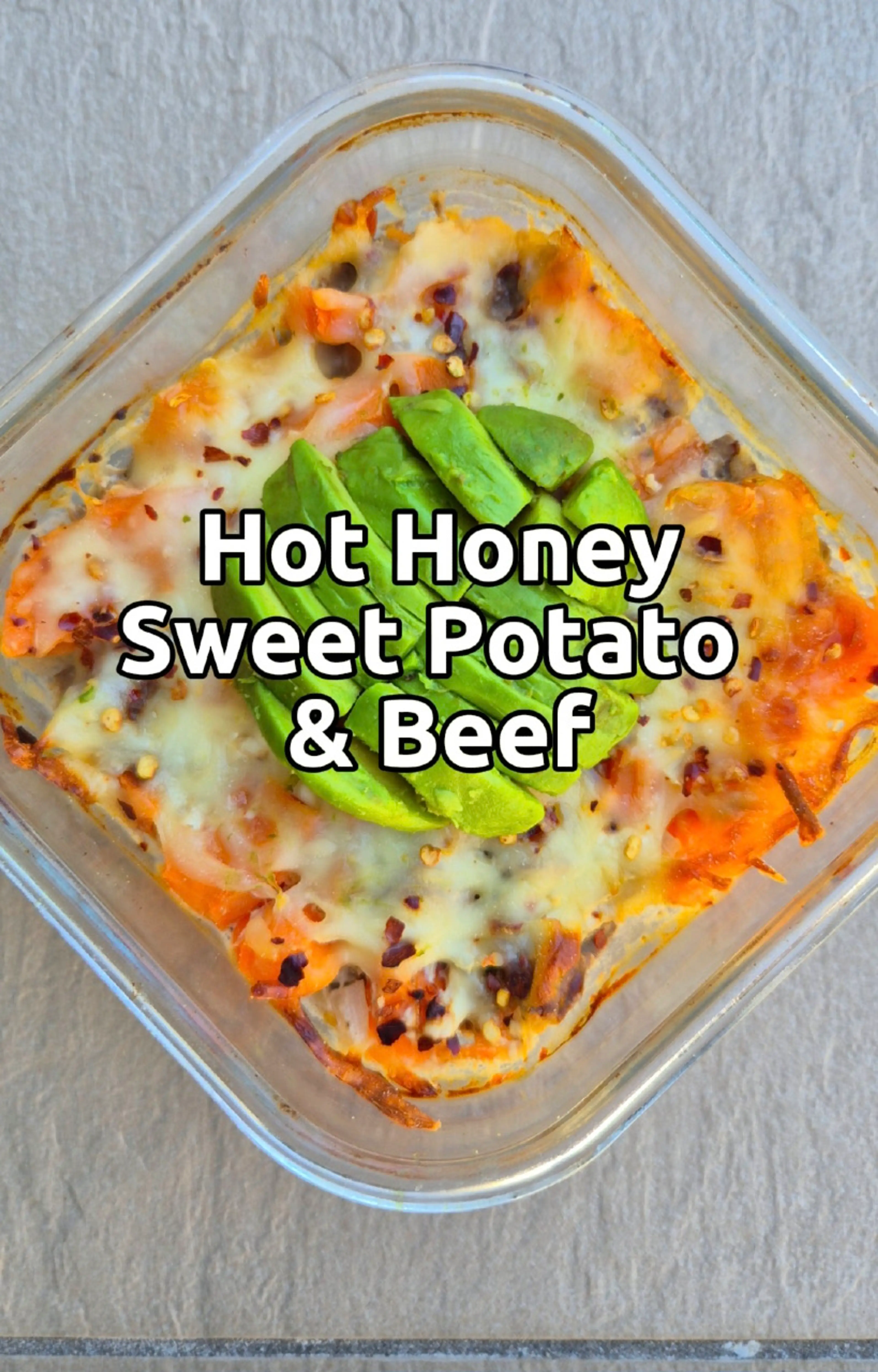 Sweet Potato Hot Honey & Beef
