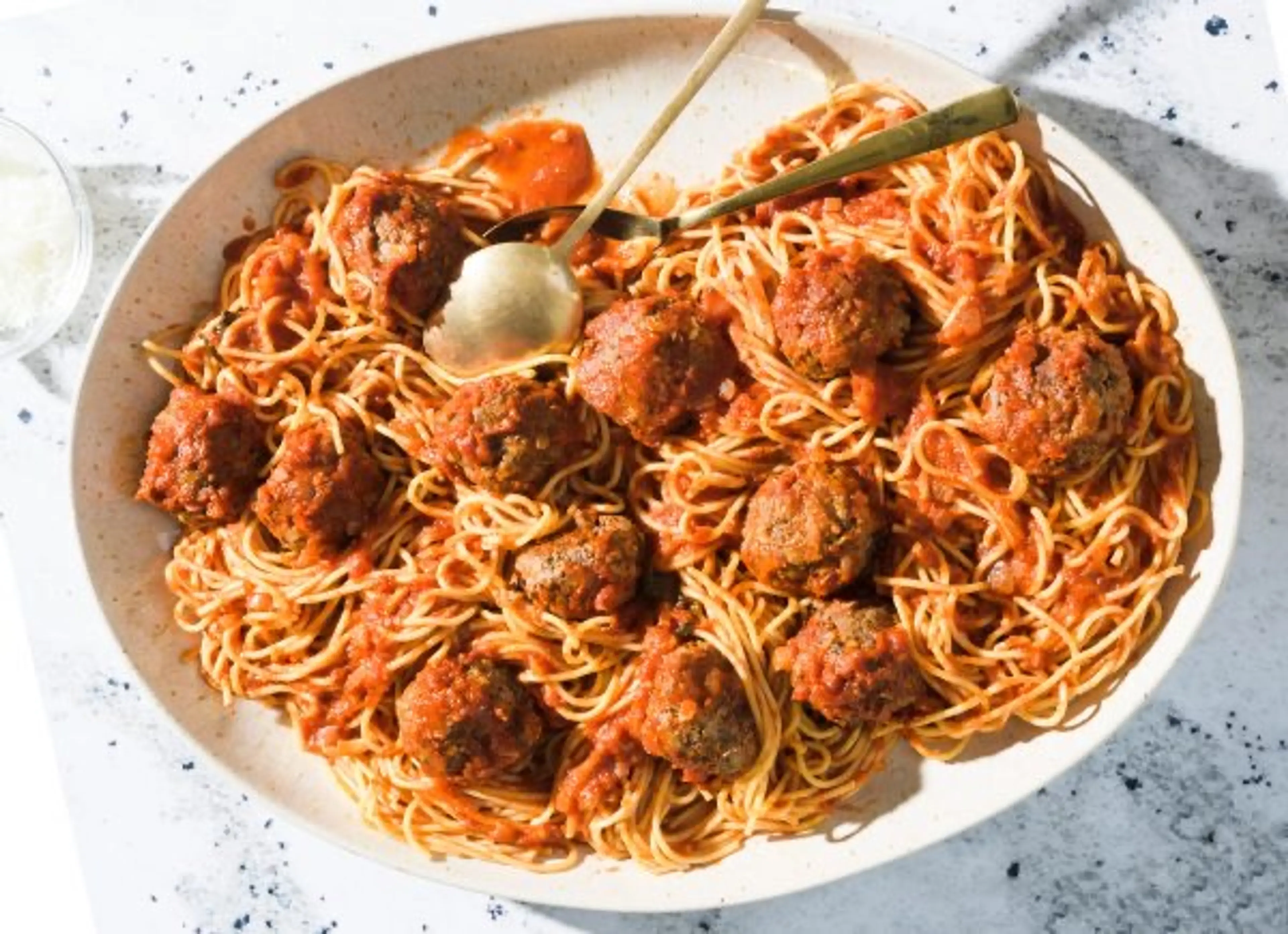Spaghetti and Meatballs