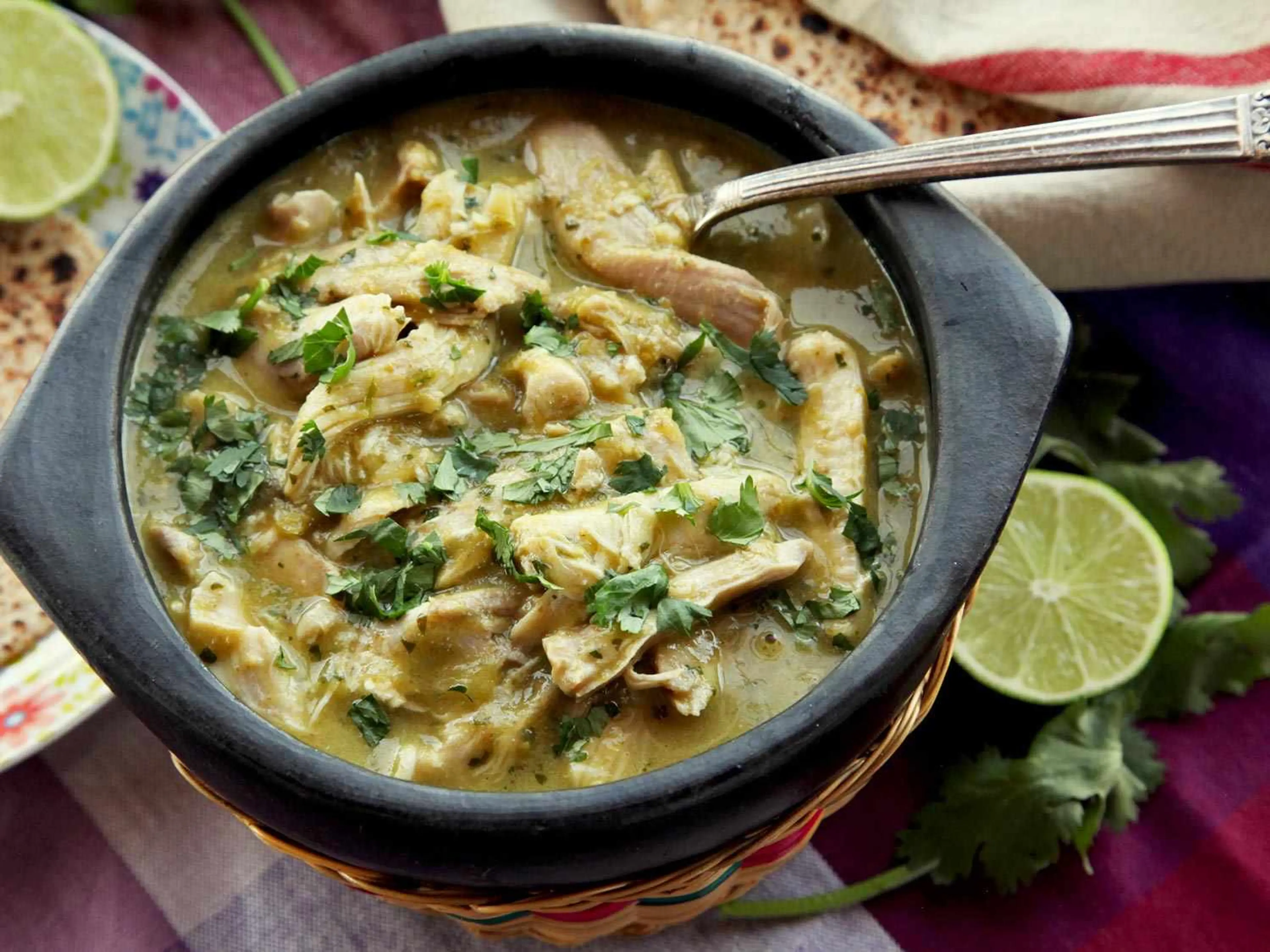 Chicken Chilli Verde