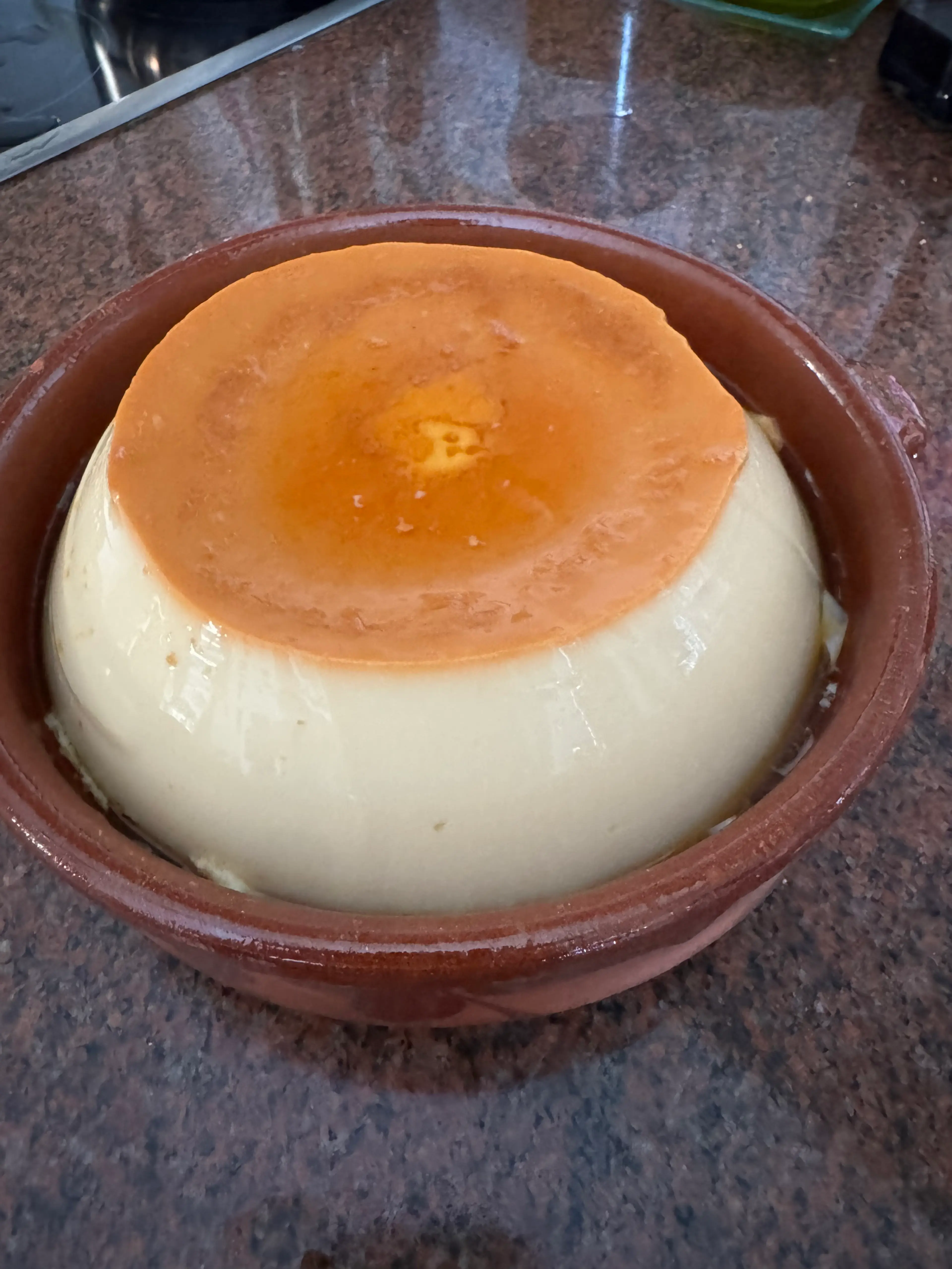 Flan Casero