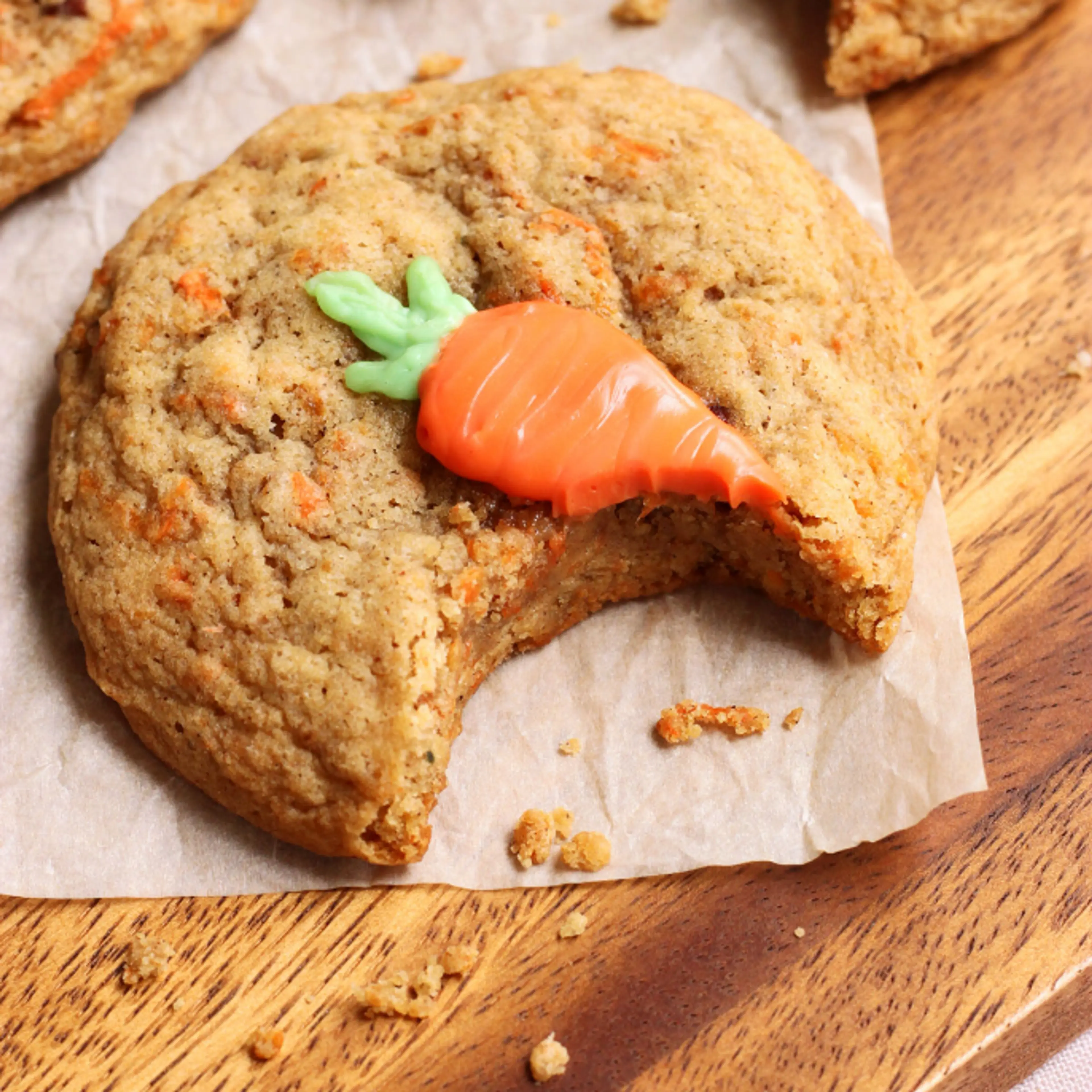 Brown Butter Carrot Cake Cookies