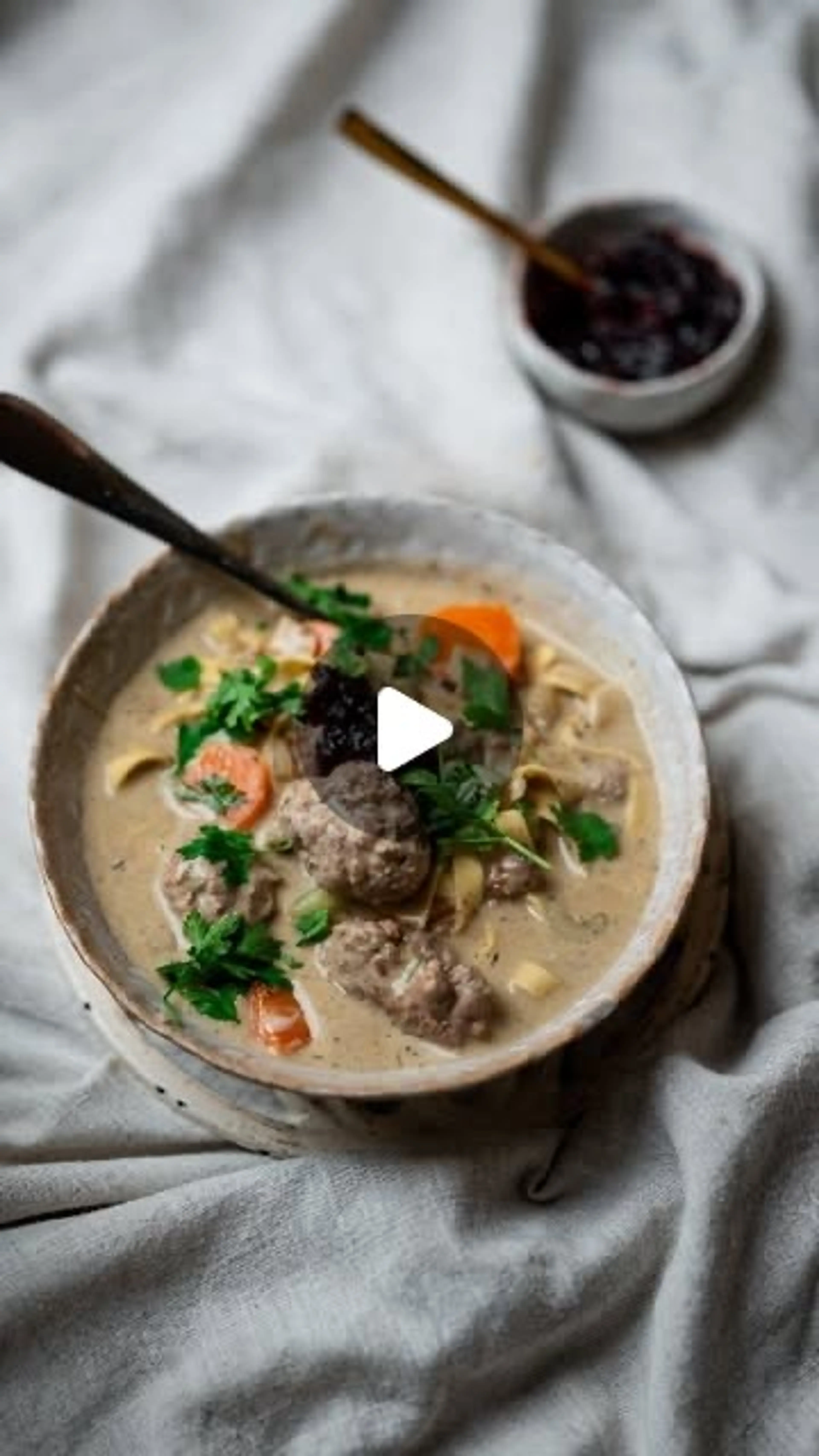 Swedish Meatball Soup
